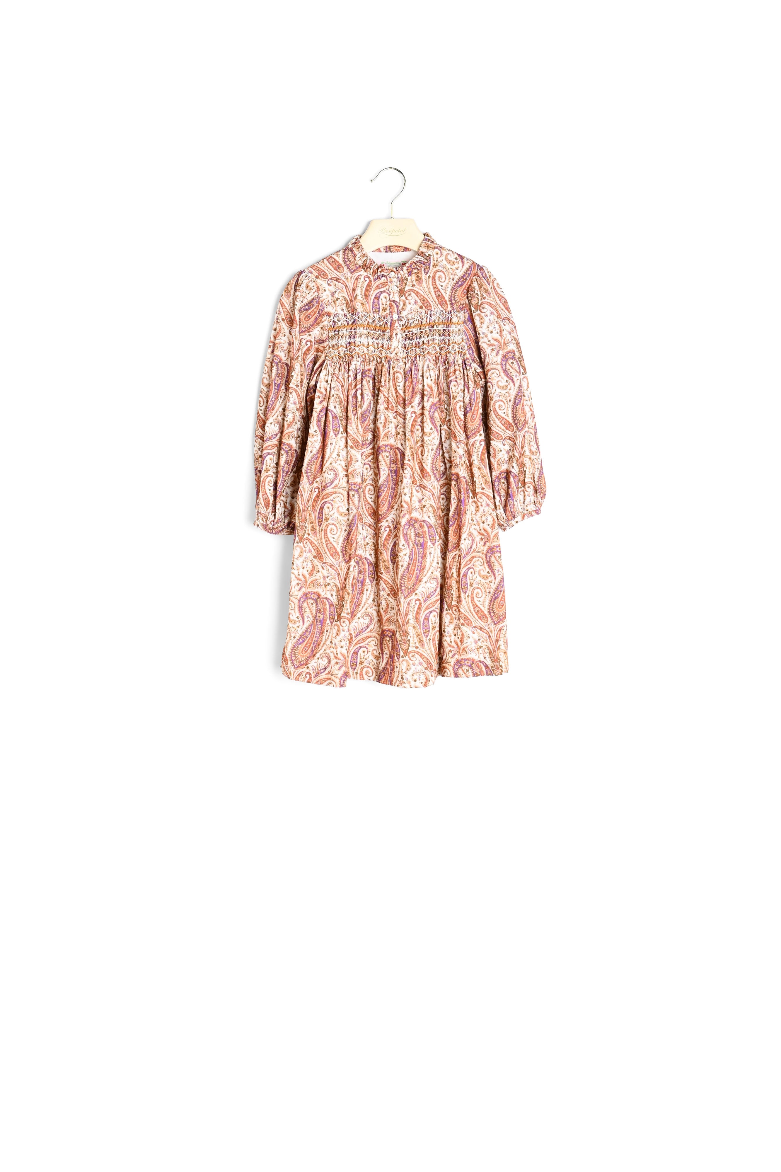 Robe en velours Liberty - Bonpoint vintage