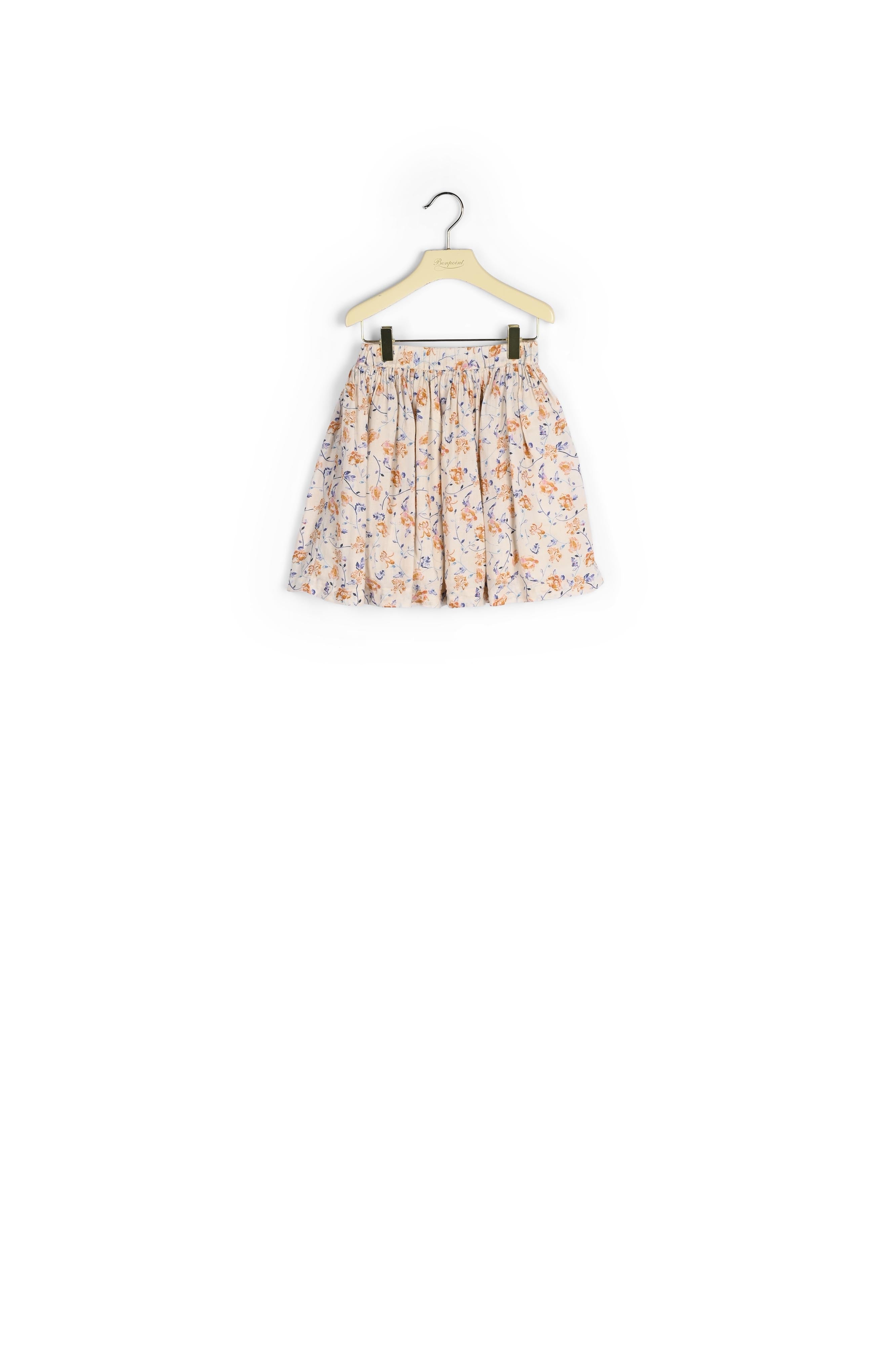 Jupe en twill de coton - Bonpoint vintage