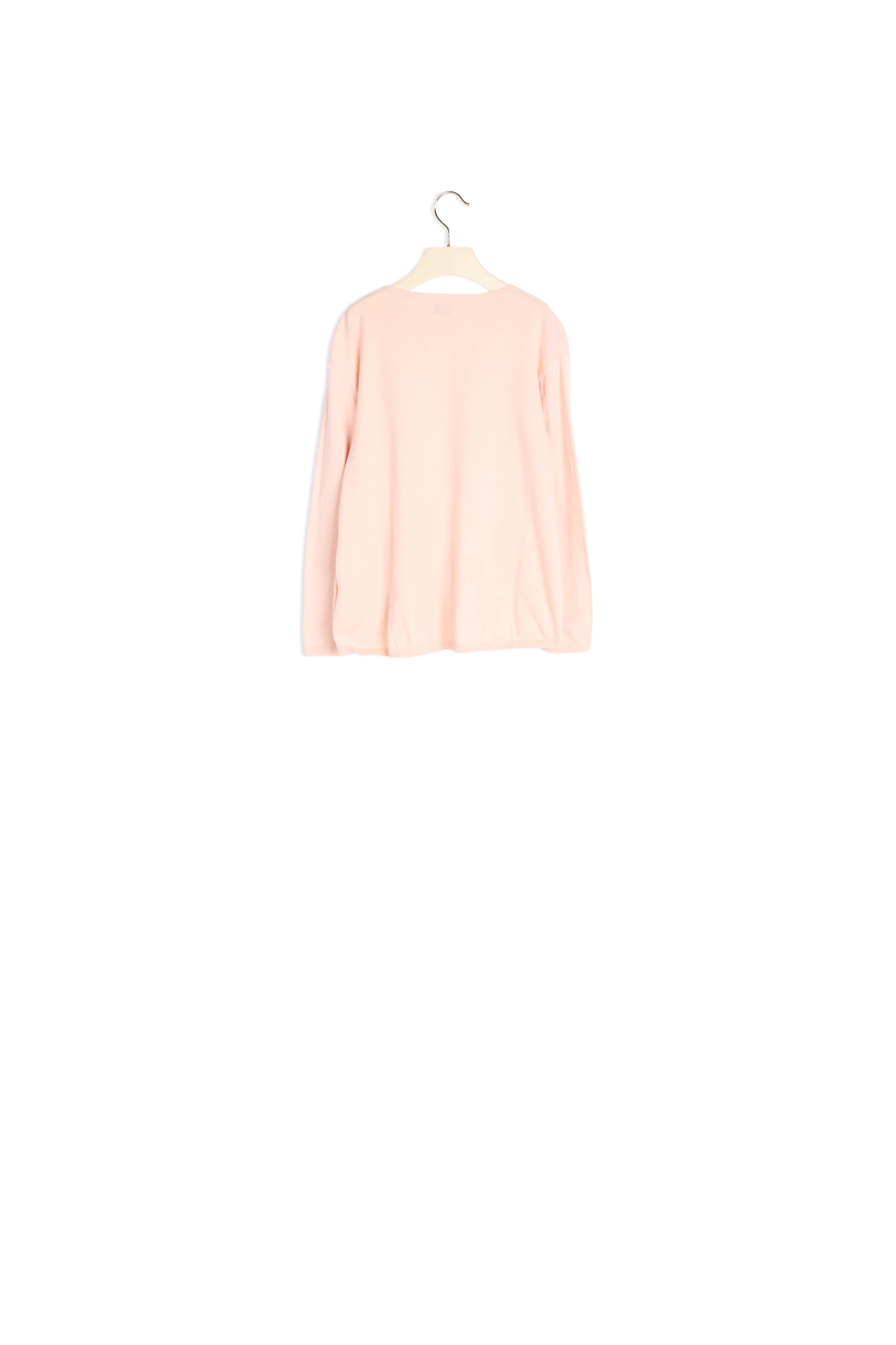 Pull à manches longues brodé - Bonpoint vintage