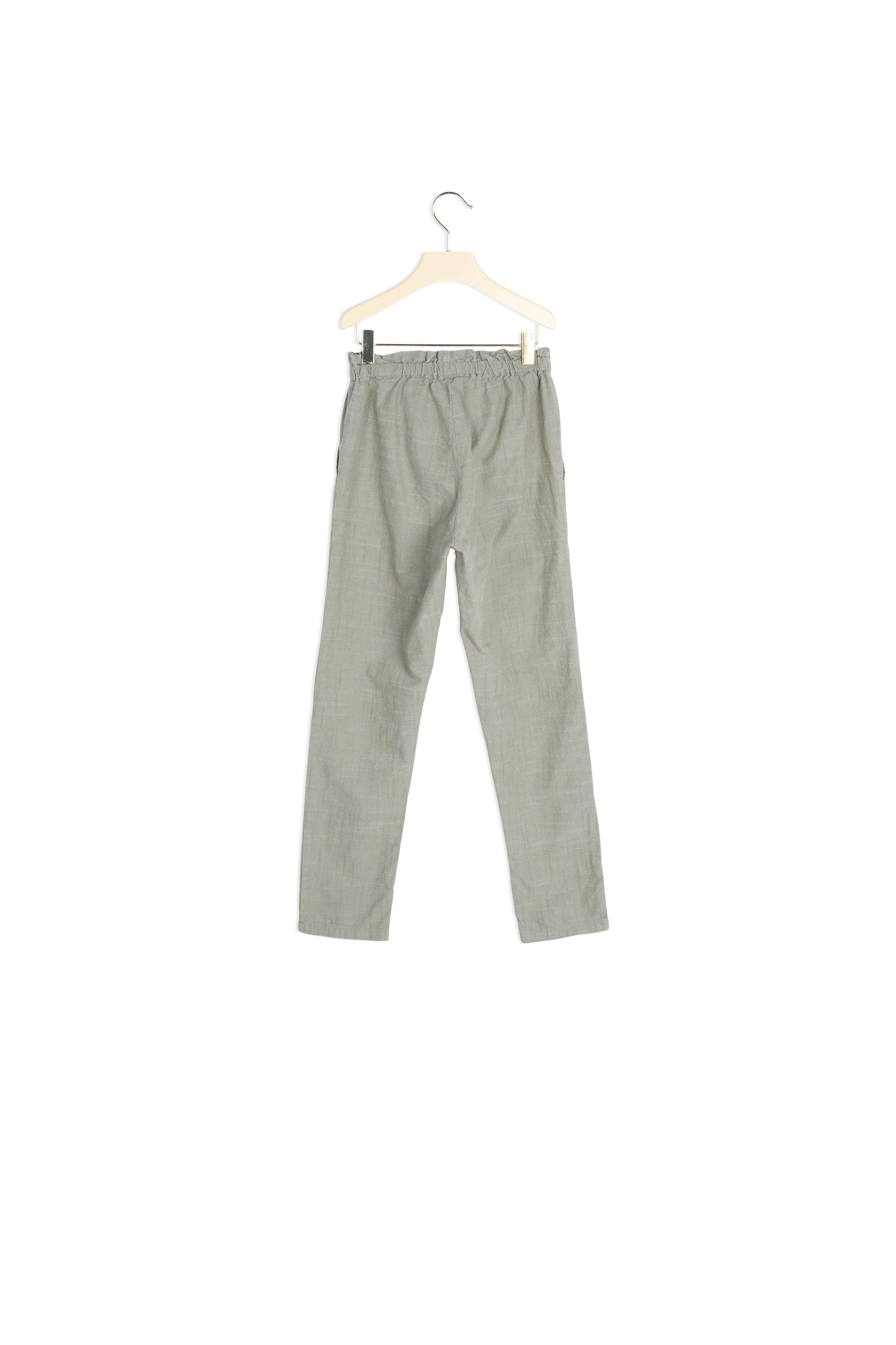 Pantalon en coton chambray - Bonpoint vintage