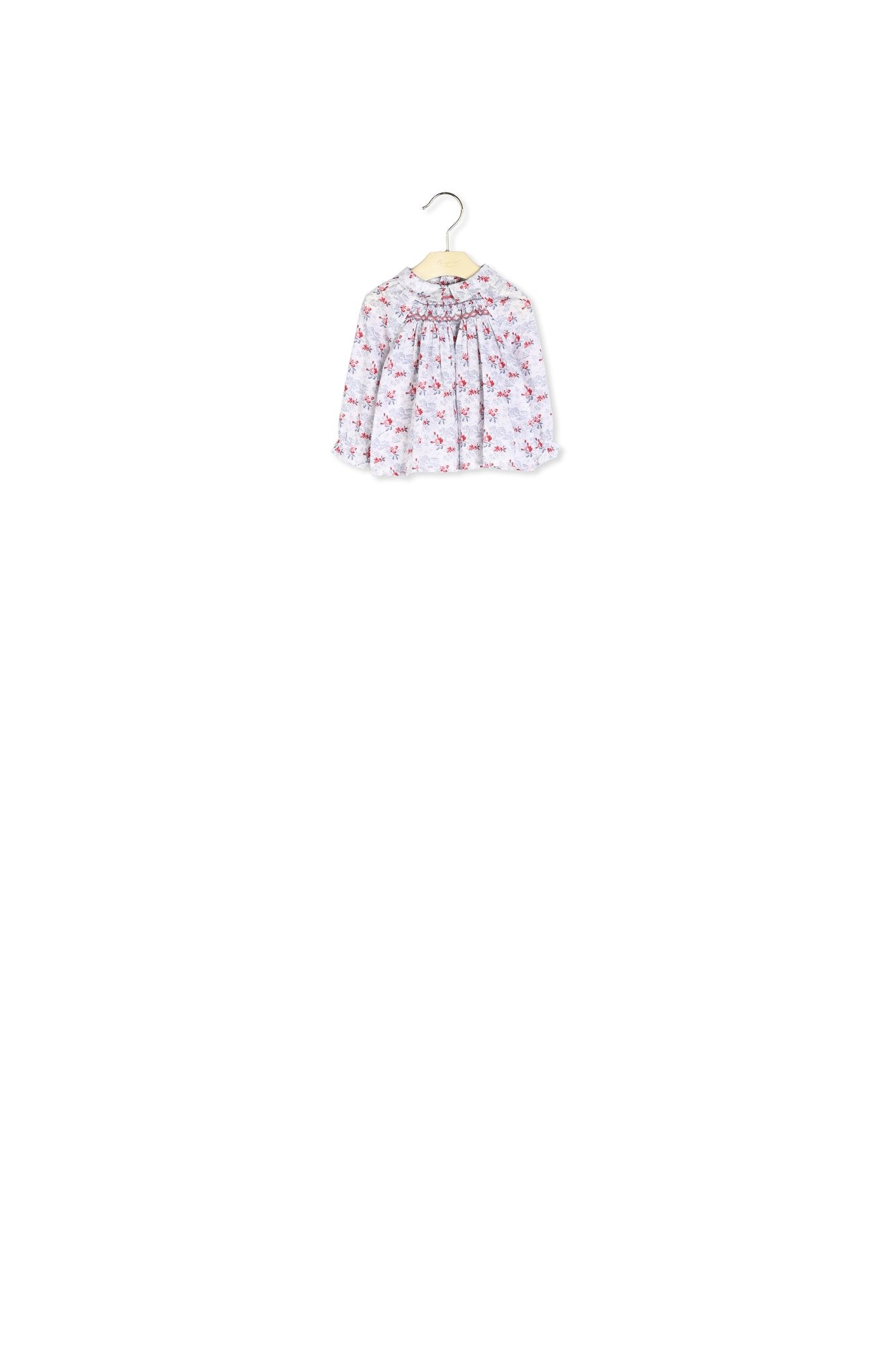 Blouse en tissu Liberty exclusif - Bonpoint vintage
