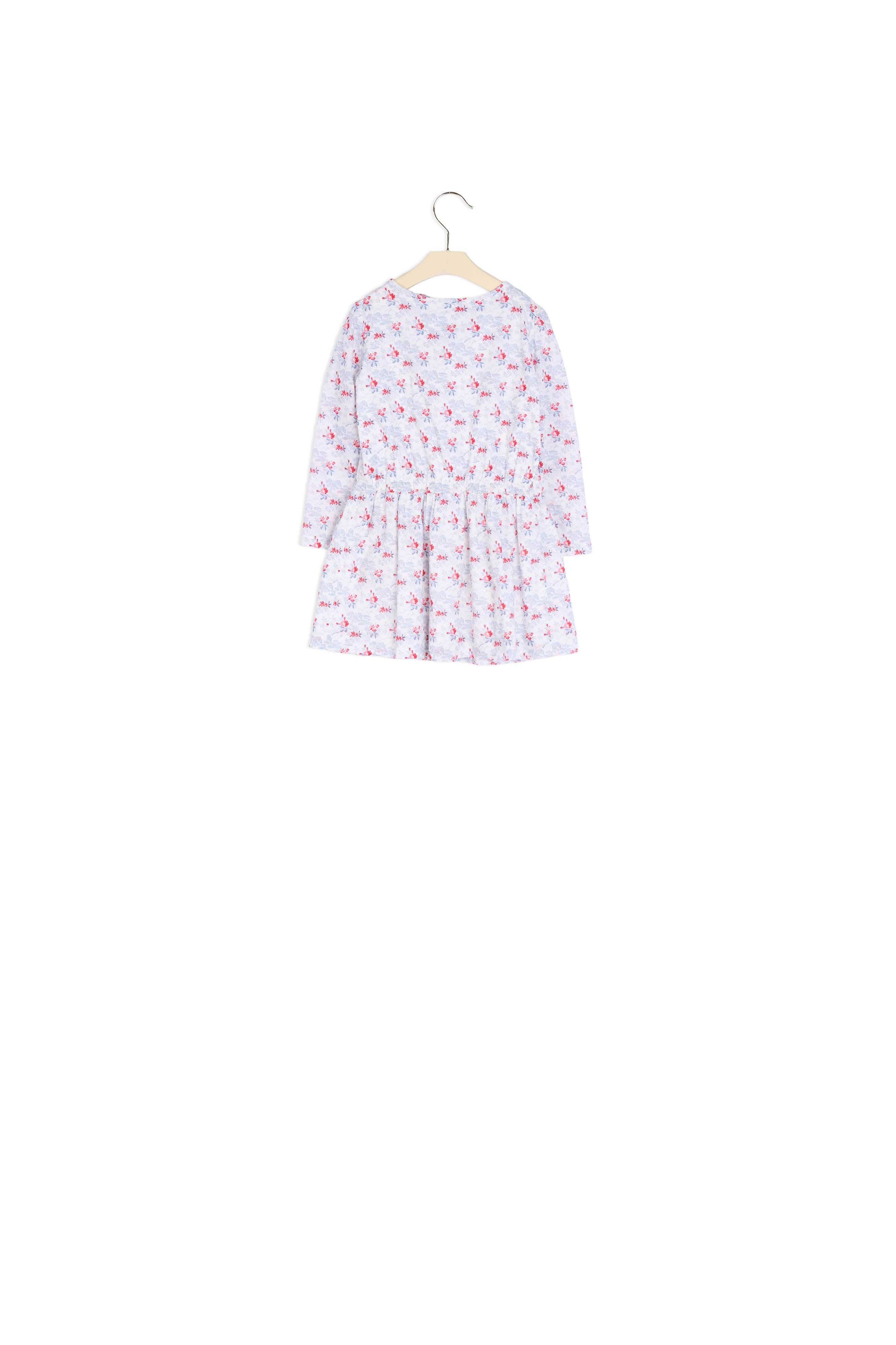 Robe smockée en tissu Liberty exclusif - Bonpoint vintage