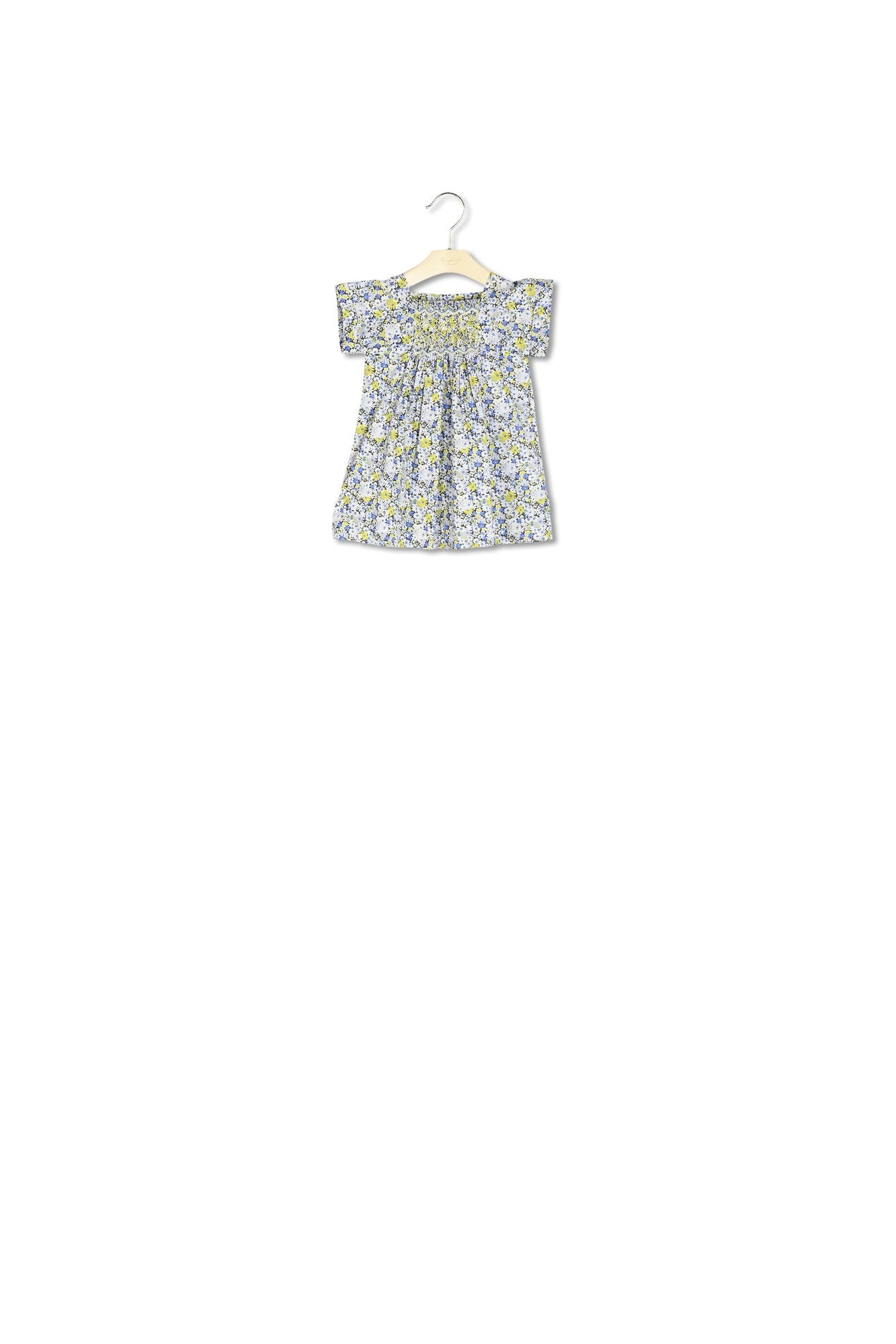 Robe smockée Pais - Bonpoint vintage