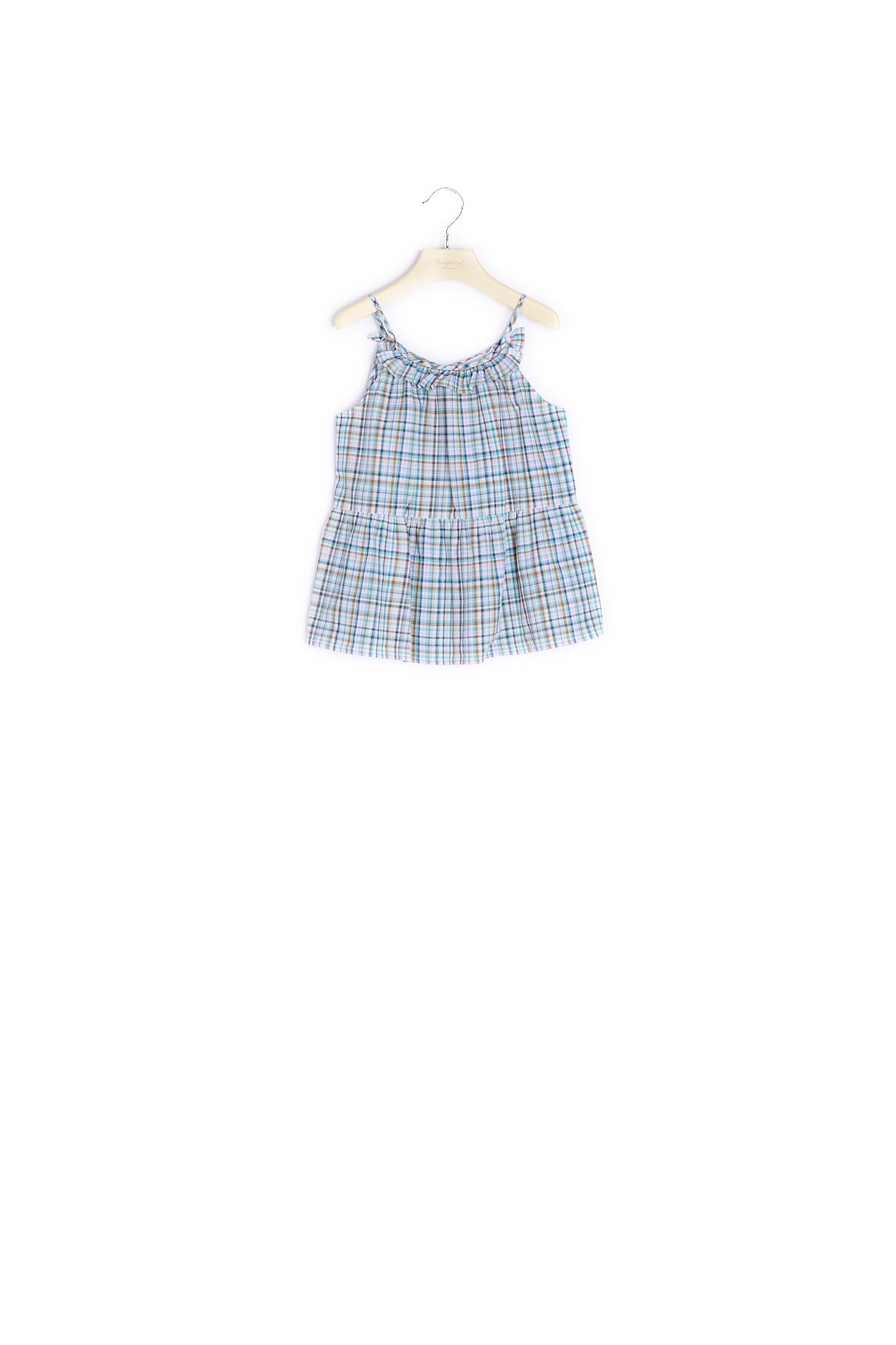 Blouse à fines bretelles - Bonpoint vintage