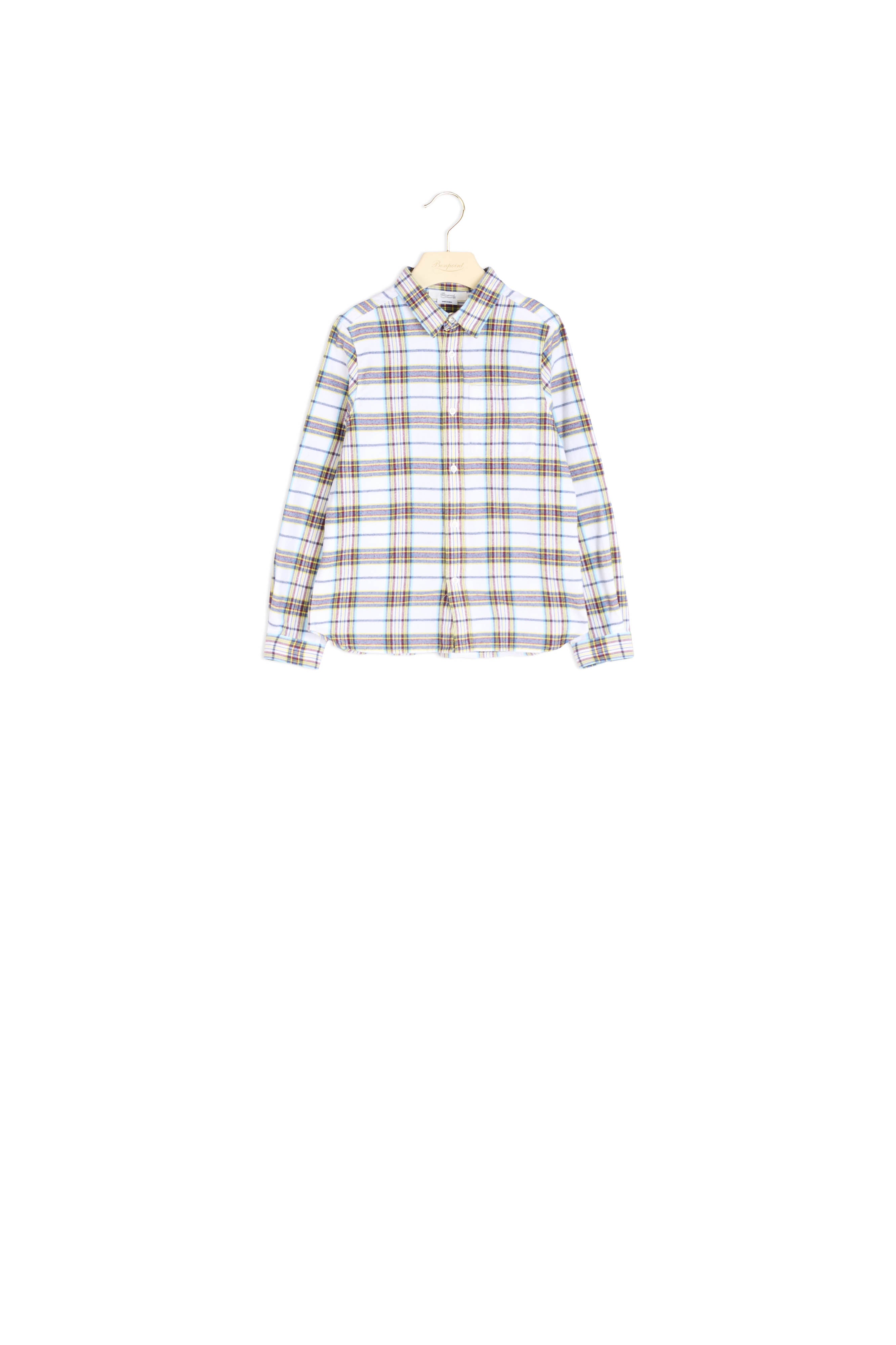 Chemise à carreaux garçon - Bonpoint vintage