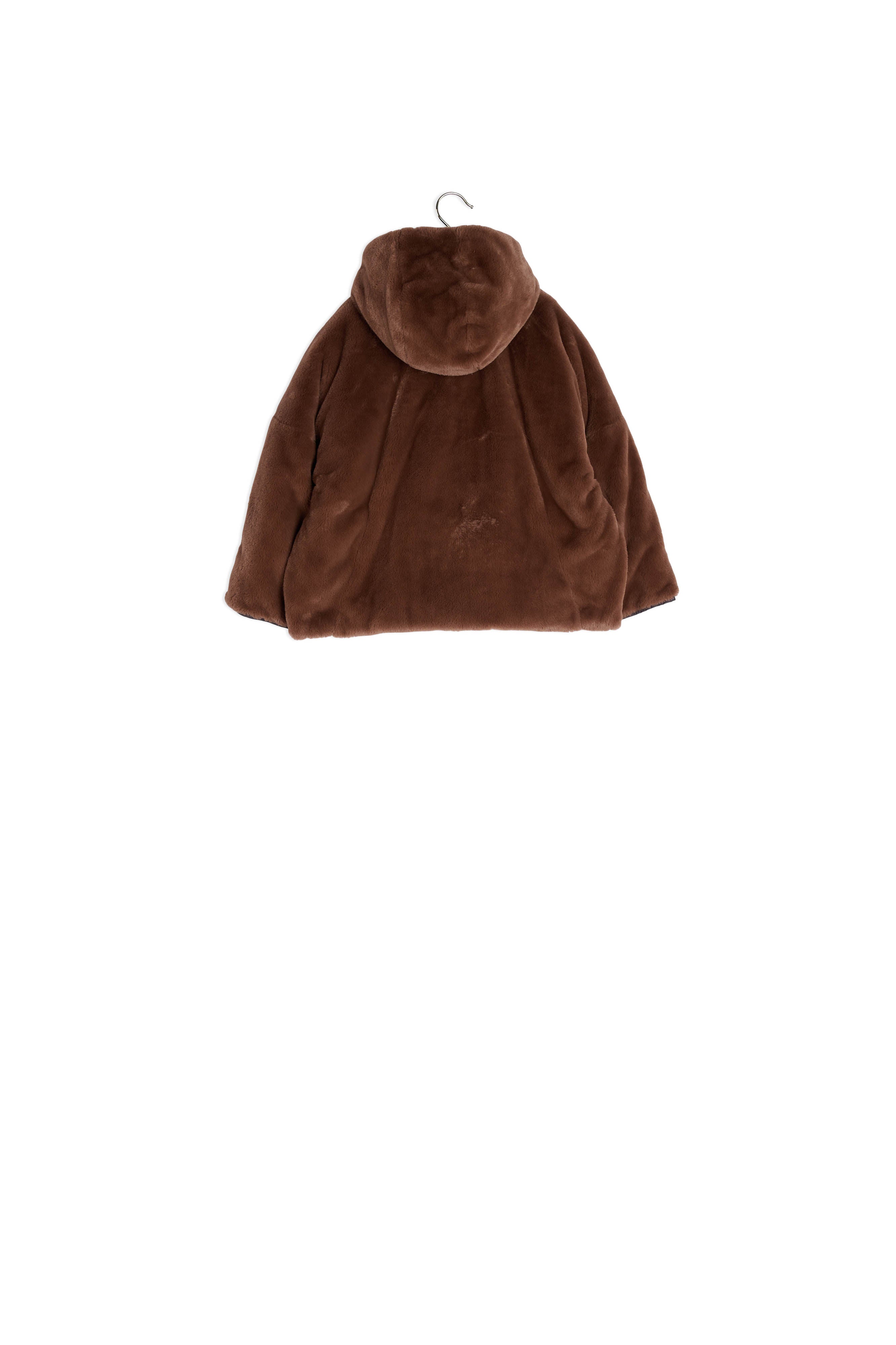 Doudoune fille réversible - Bonpoint vintage