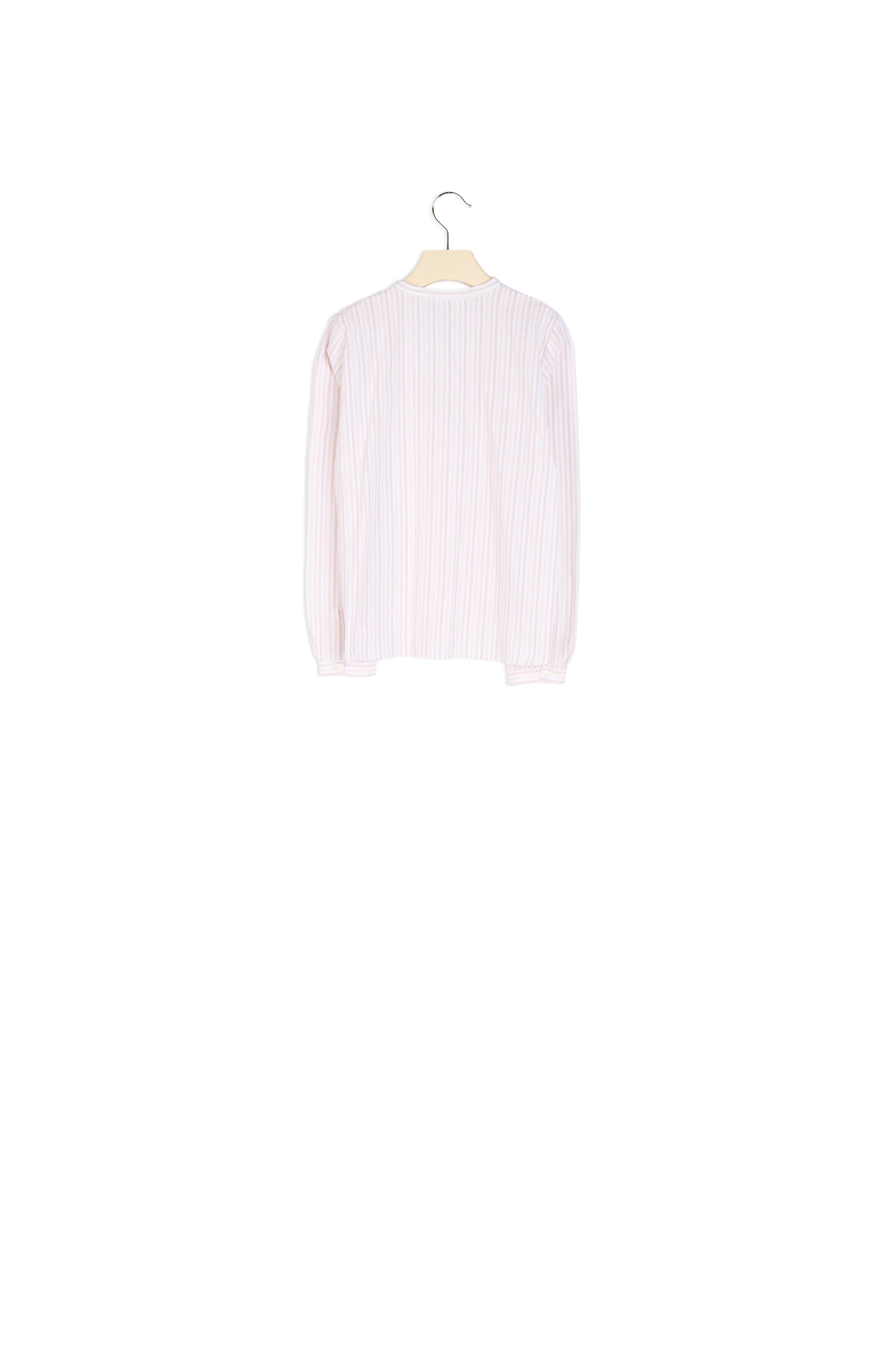 Chemise en popeline rayée - Bonpoint vintage