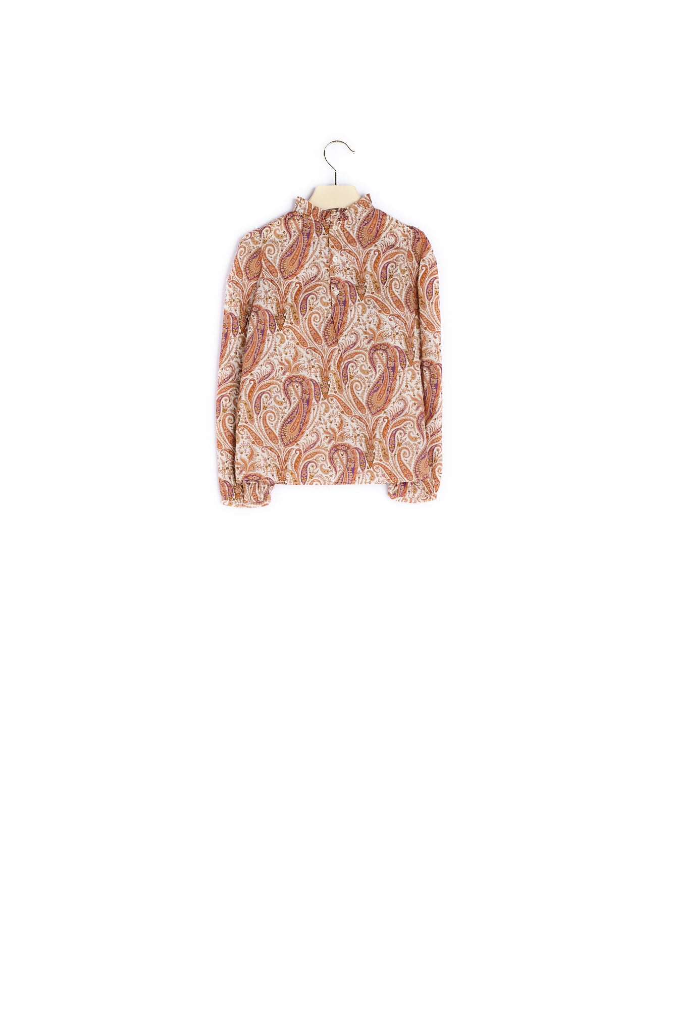 Blouse en tissu Liberty exclusif - Bonpoint vintage
