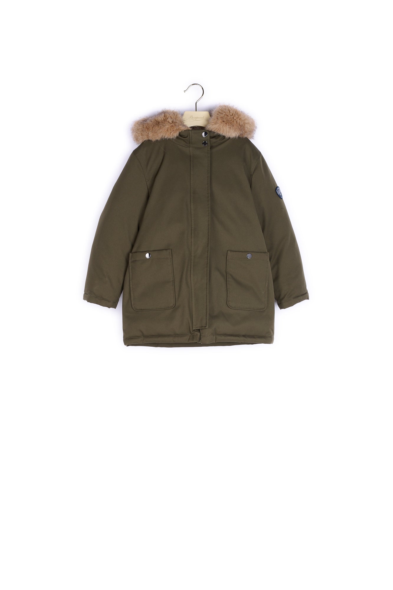 Parka technique fille - Bonpoint vintage