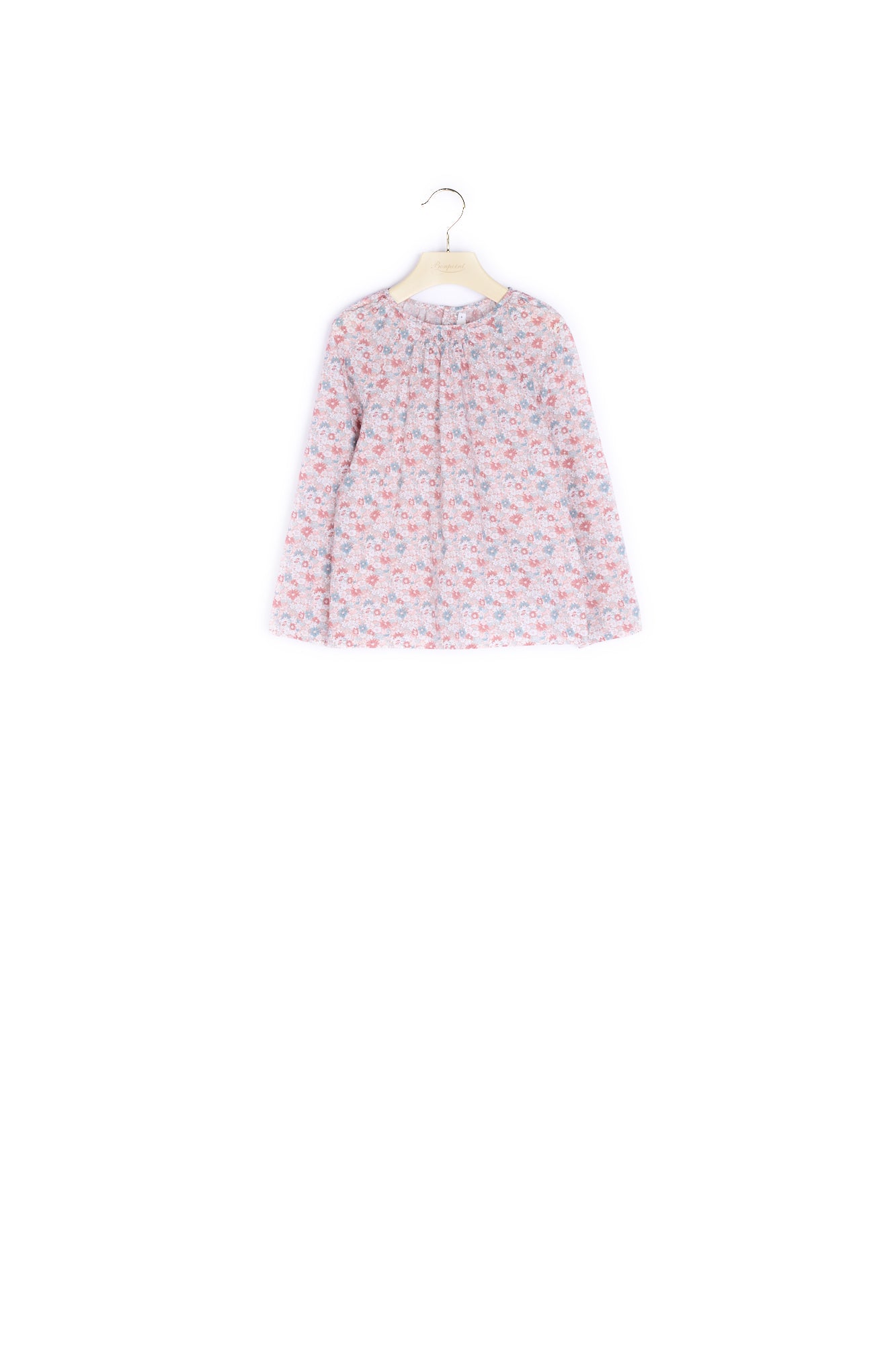 Blouse en tissu Liberty exclusif fille - Bonpoint vintage