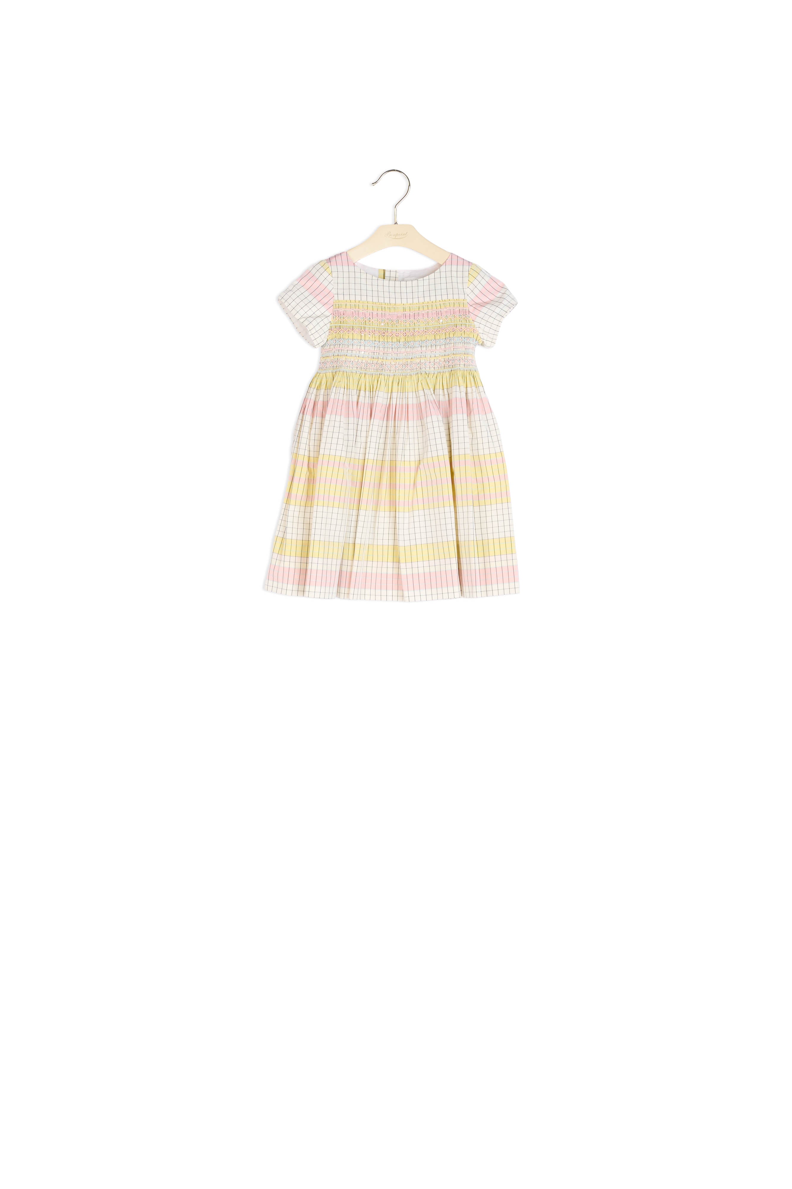 Robe smockée à la main - Bonpoint vintage