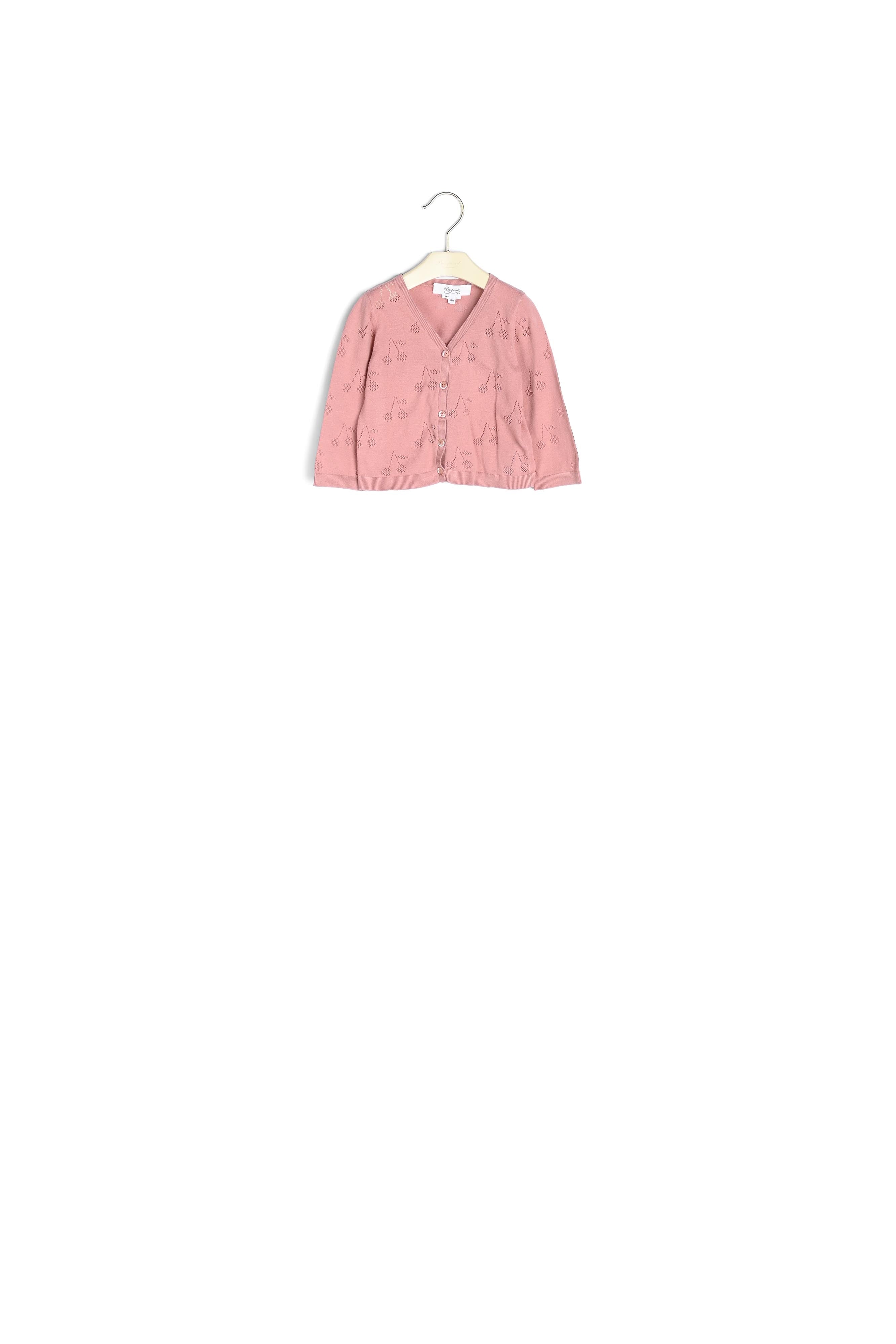Cardigan ajouré - Bonpoint vintage