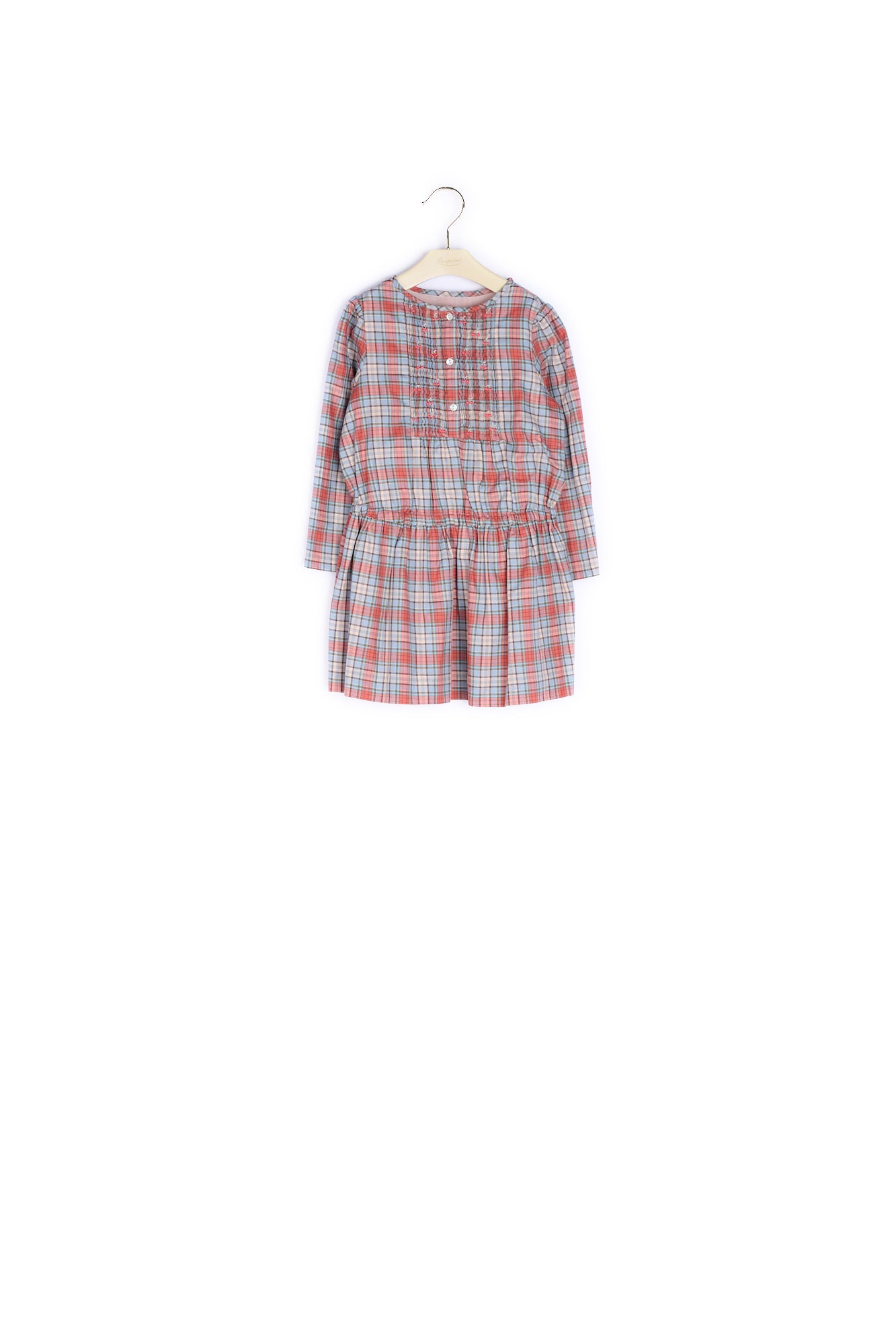 Robe à carreaux - Bonpoint vintage