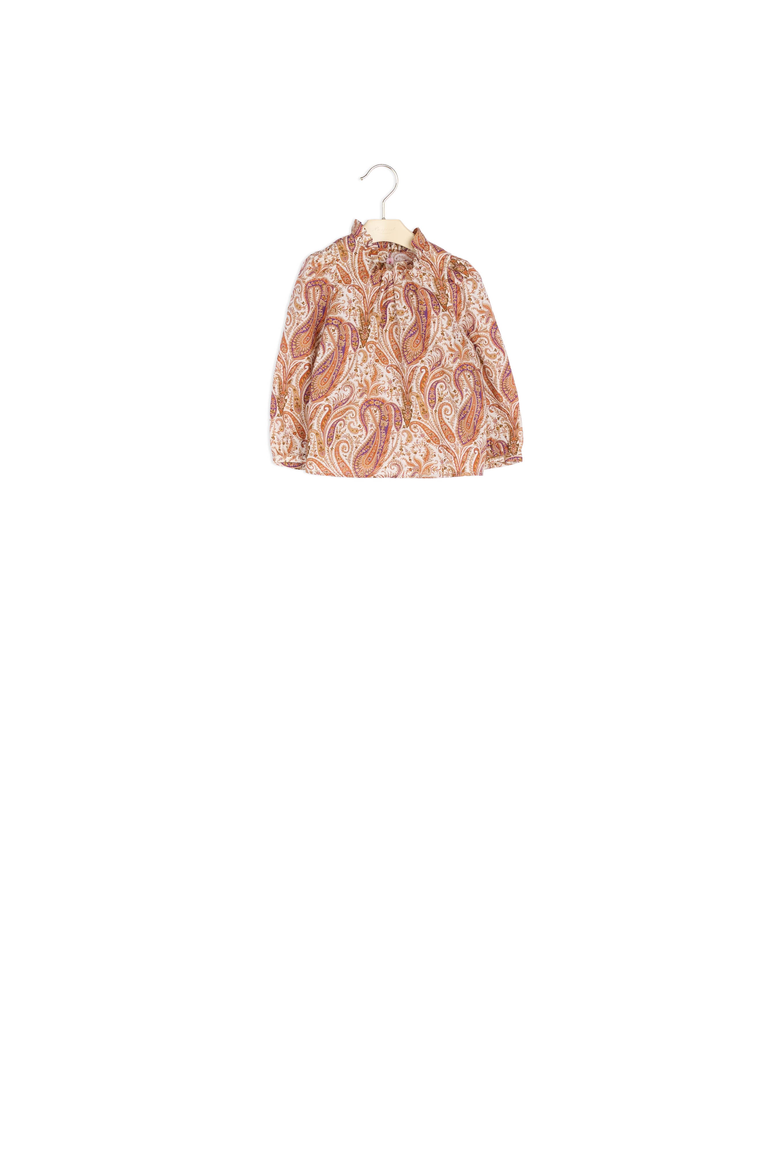 Blouse en tissu Liberty exclusif - Bonpoint vintage