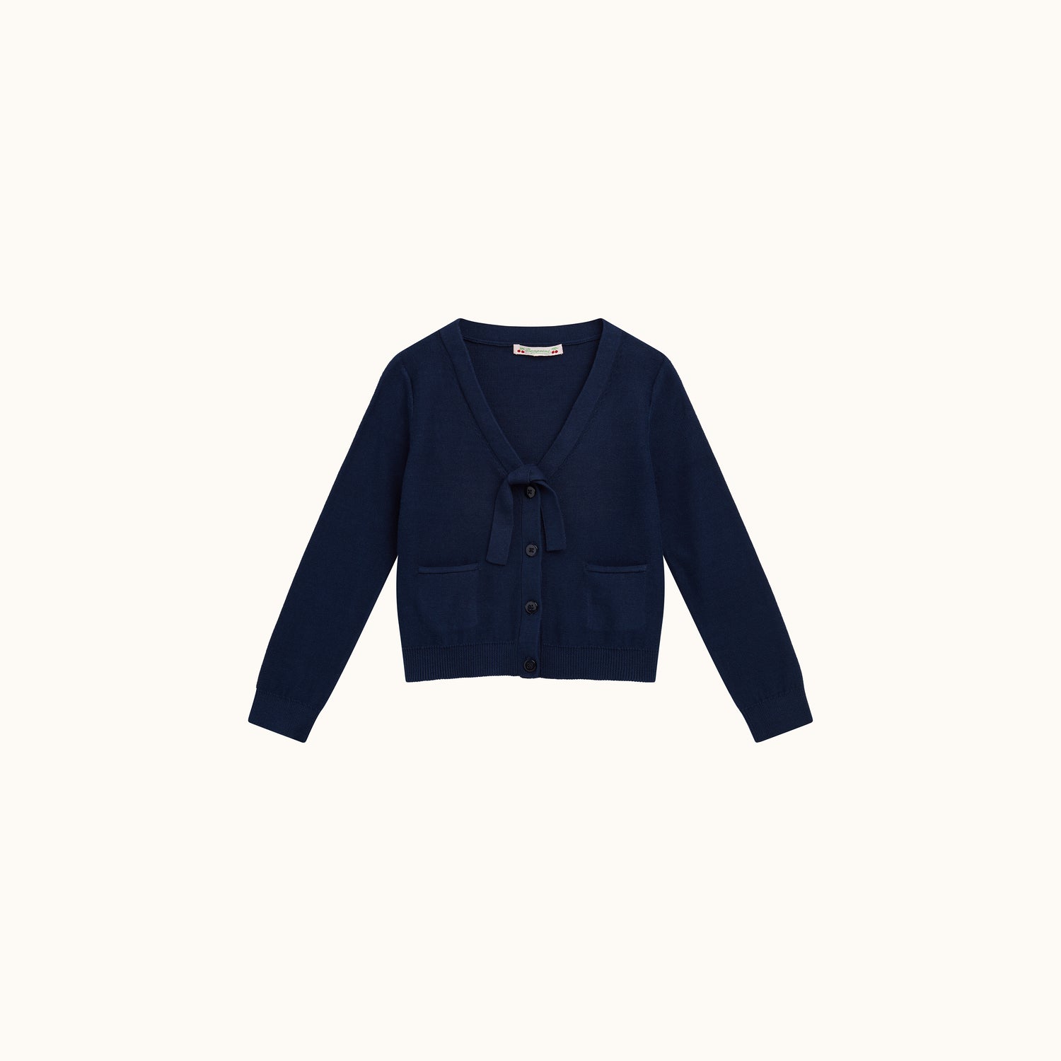 Cardigan en coton - Bonpoint vintage