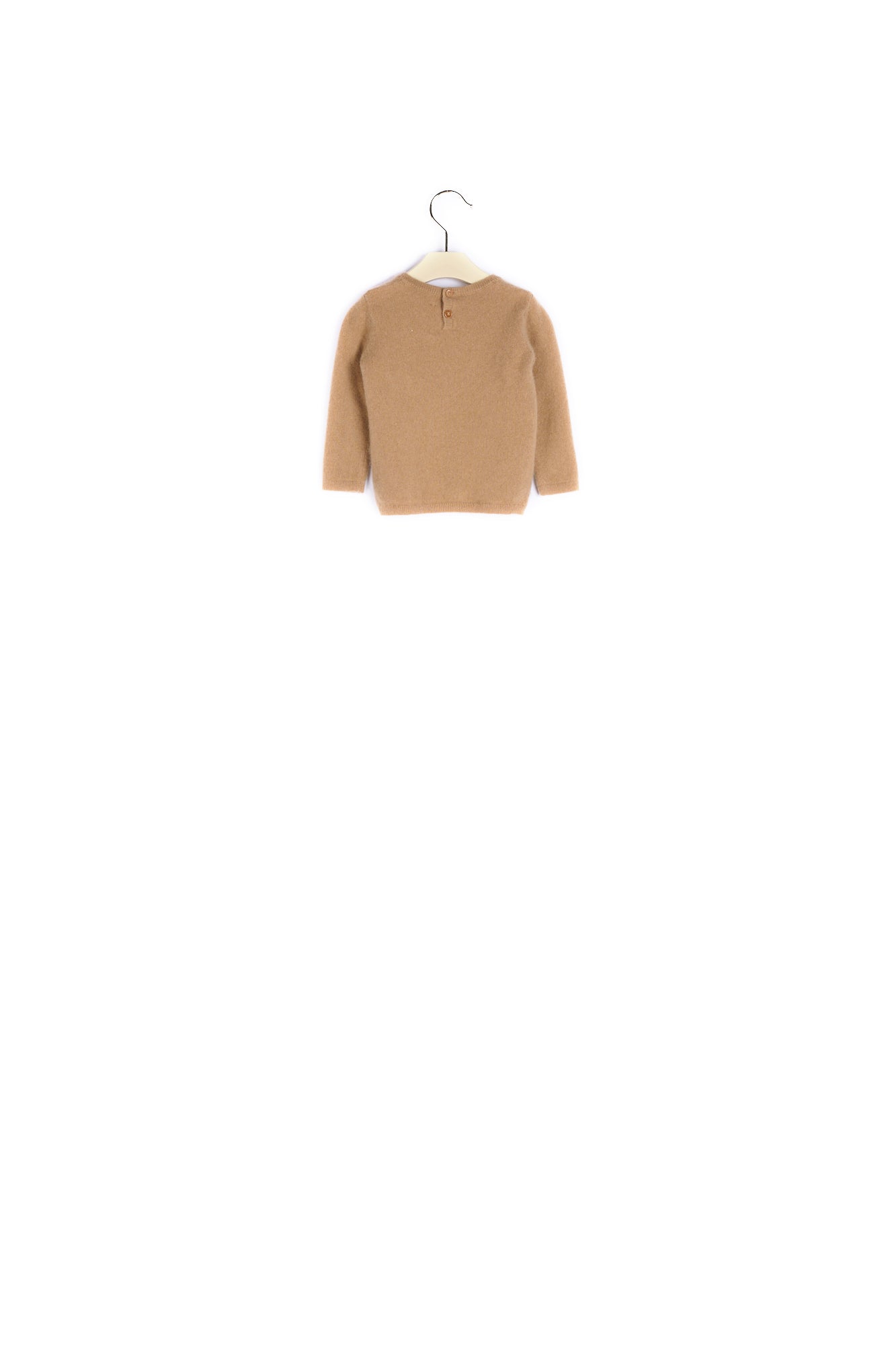 Pull en cachemire avec cerises bébé - Bonpoint vintage