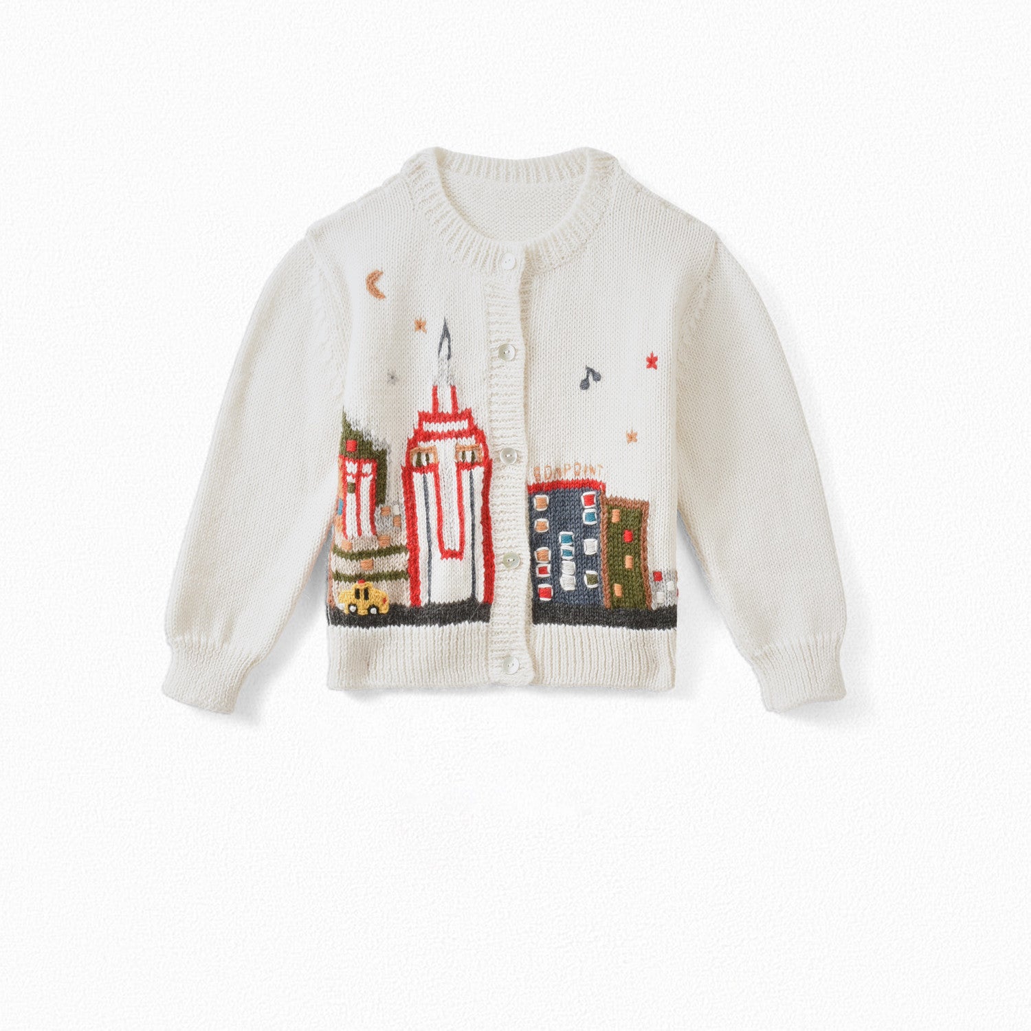 Cardigan en alpaga fille - Bonpoint vintage