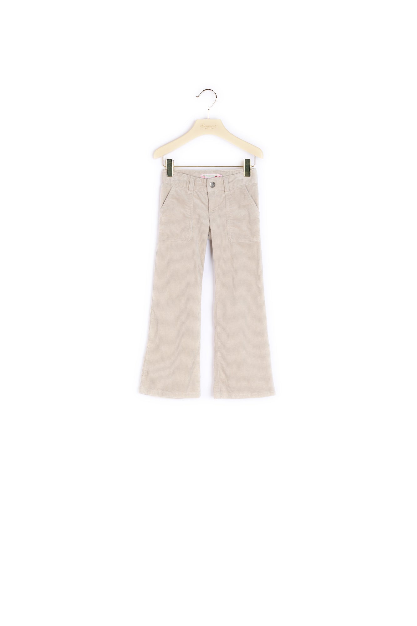 Pantalon en velours côtelé fille - Bonpoint vintage