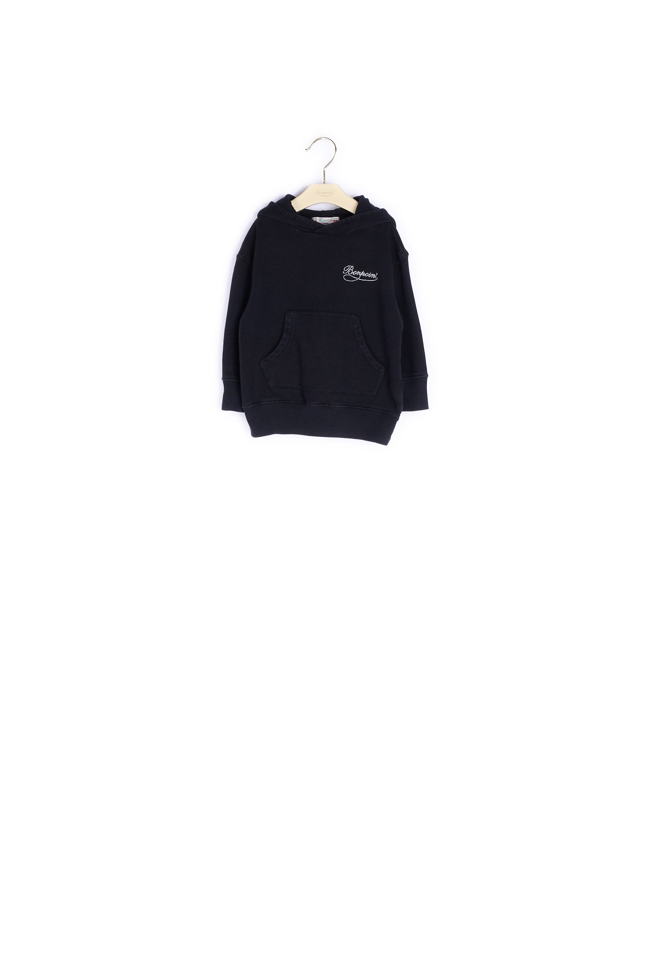 Sweat à capuche fille - Bonpoint vintage