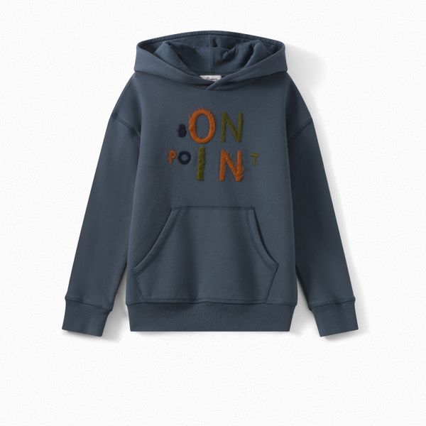 Sweatshirt en molleton garçon - Bonpoint vintage