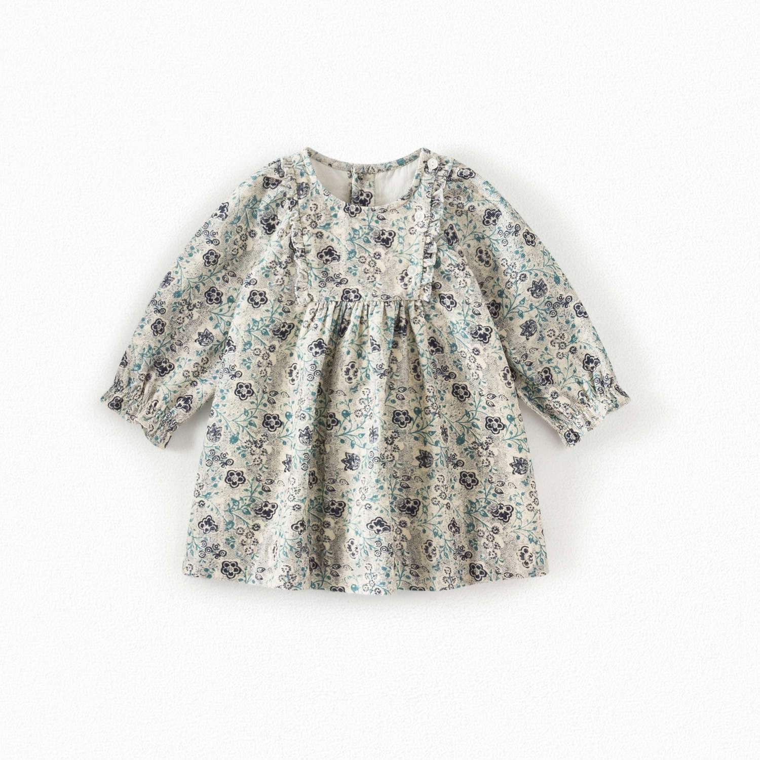 Robe en velours - Bonpoint vintage