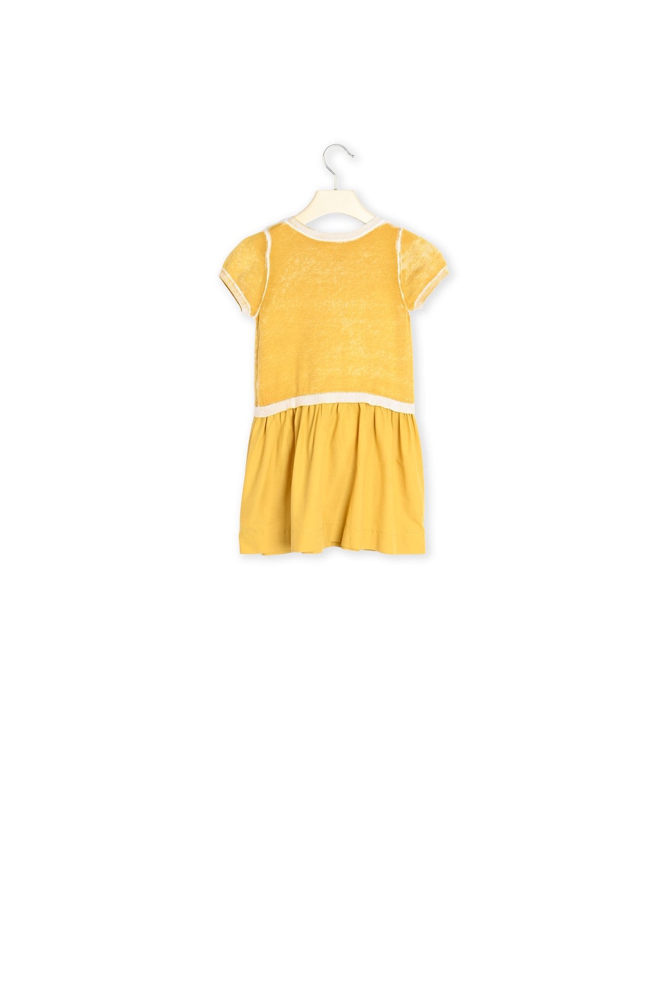 Robe bi-matière - Bonpoint vintage