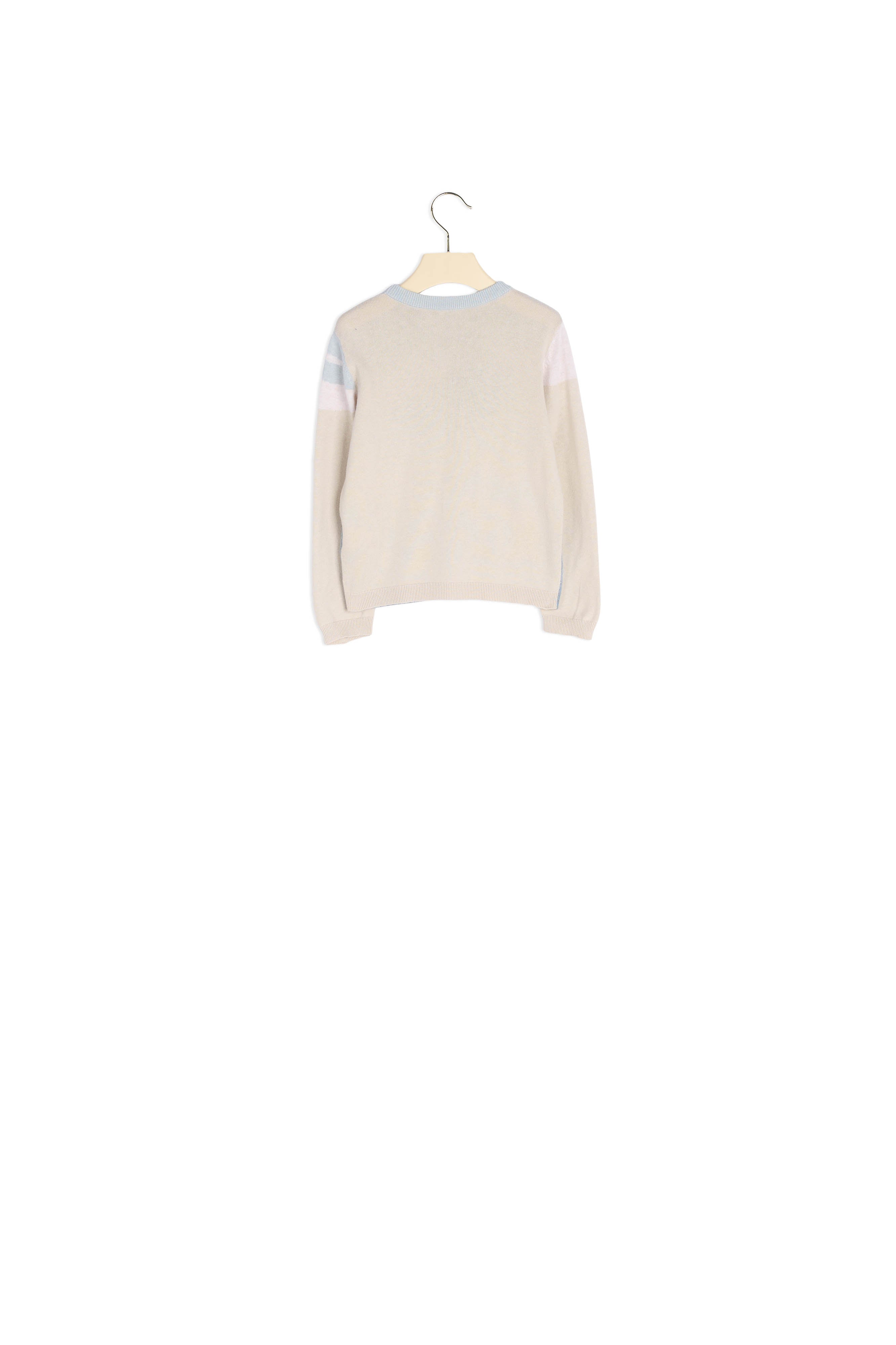 Pull avec palmiers - Bonpoint vintage