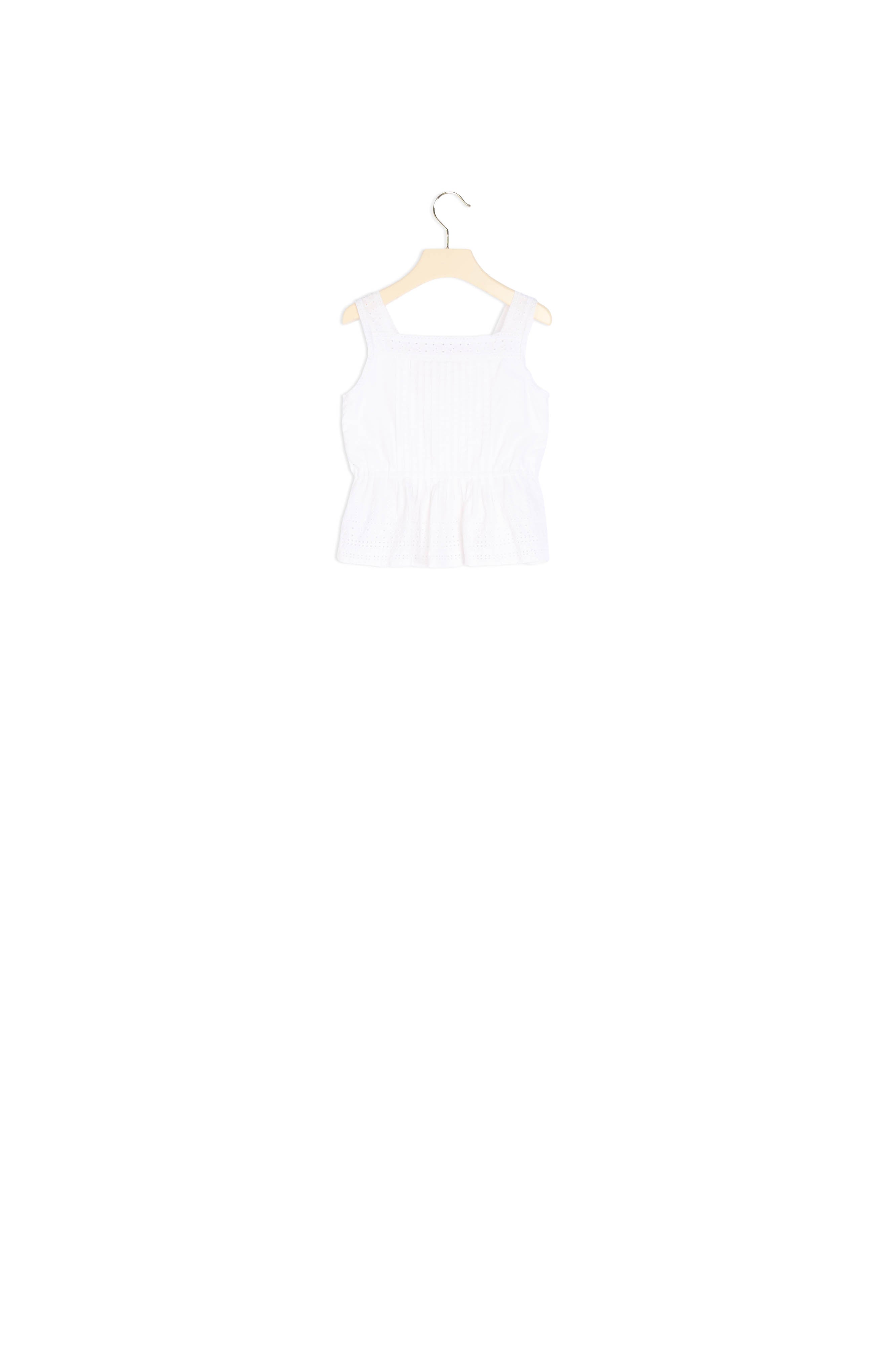 Blouse à broderie anglaise - Bonpoint vintage