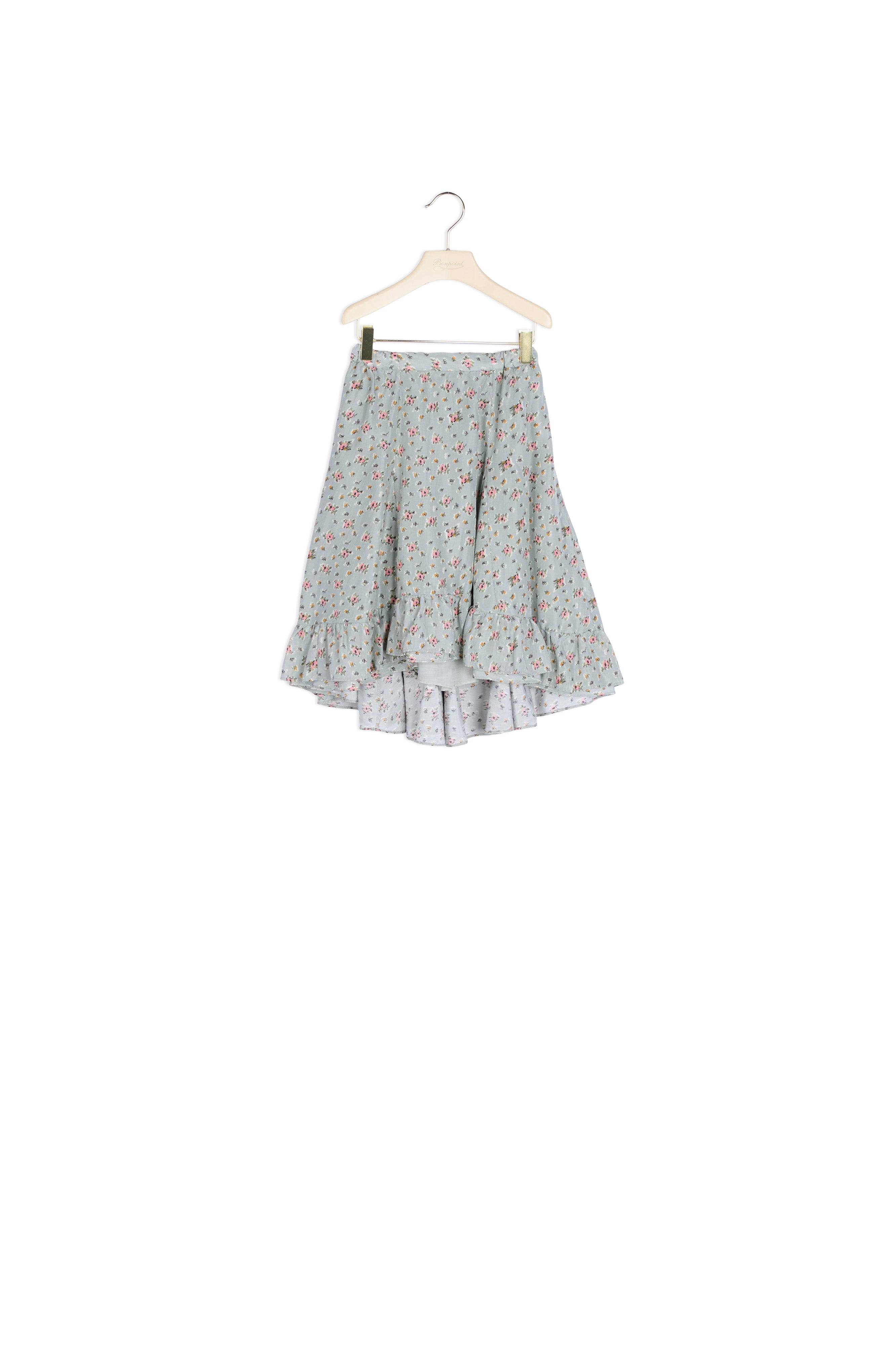 Jupe en soie imprimée - Bonpoint vintage