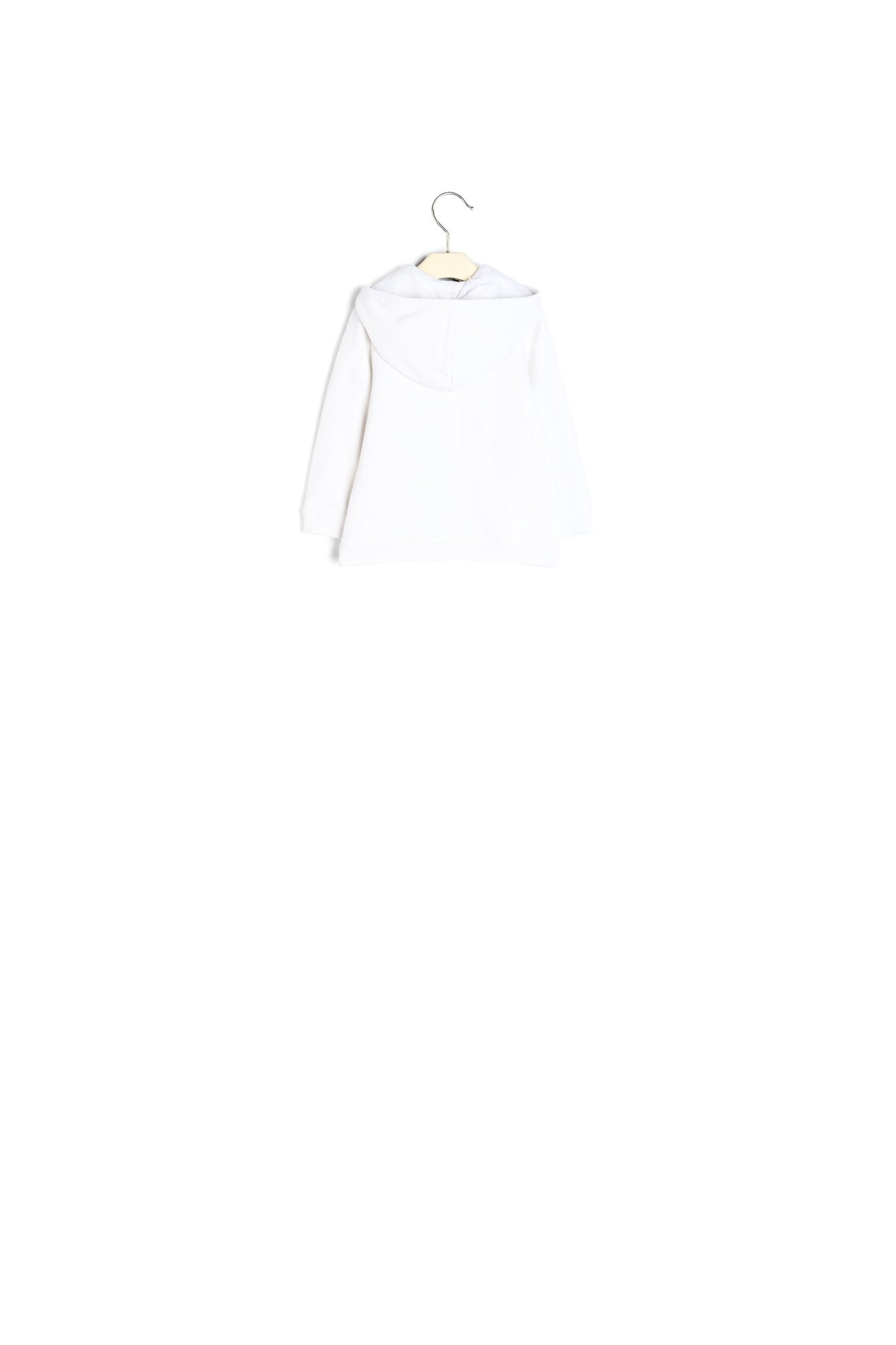 Sweatshirt bébé à capuche 2 boutons - Bonpoint vintage