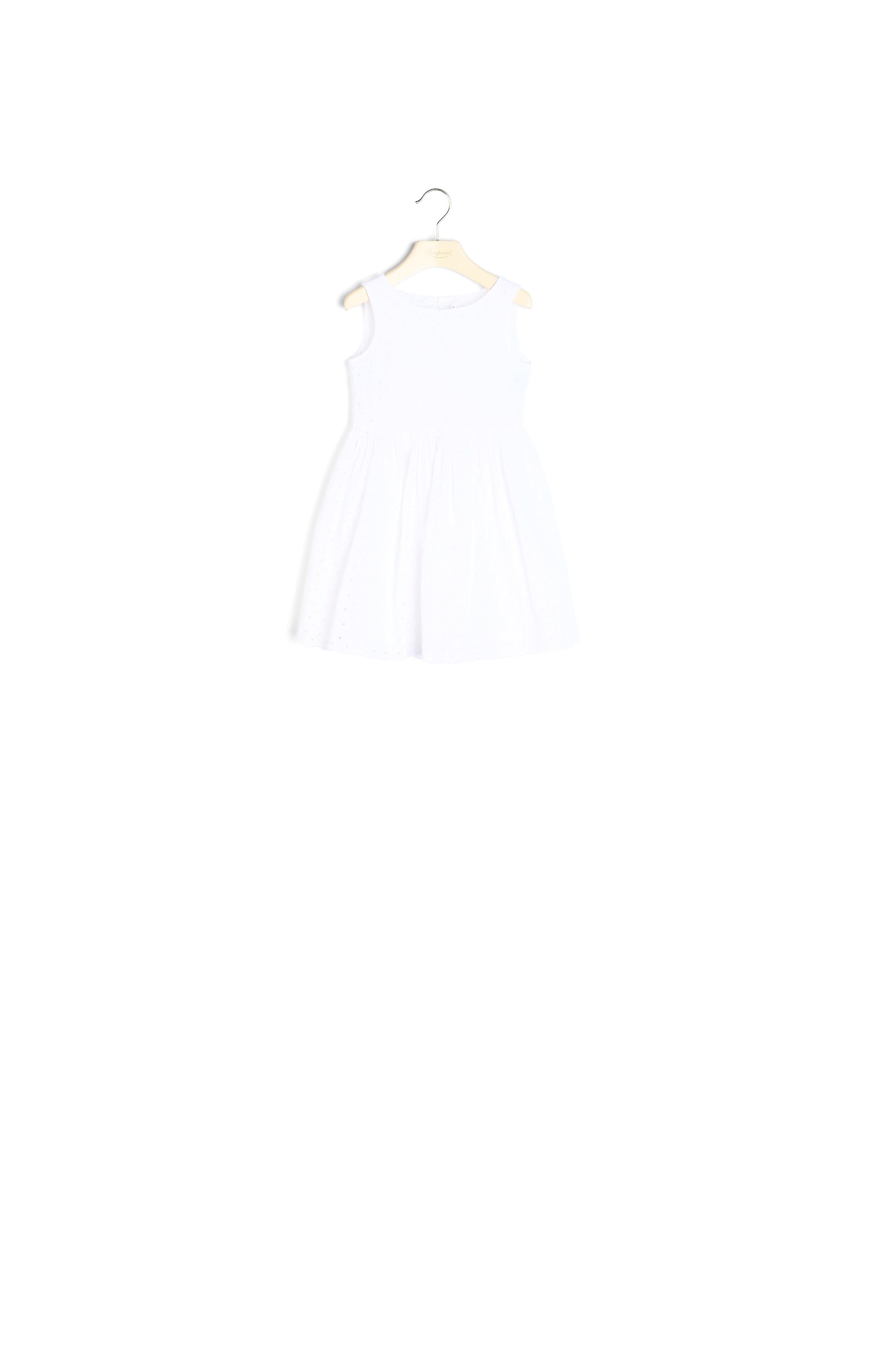 Robe en coton brodé - Bonpoint vintage