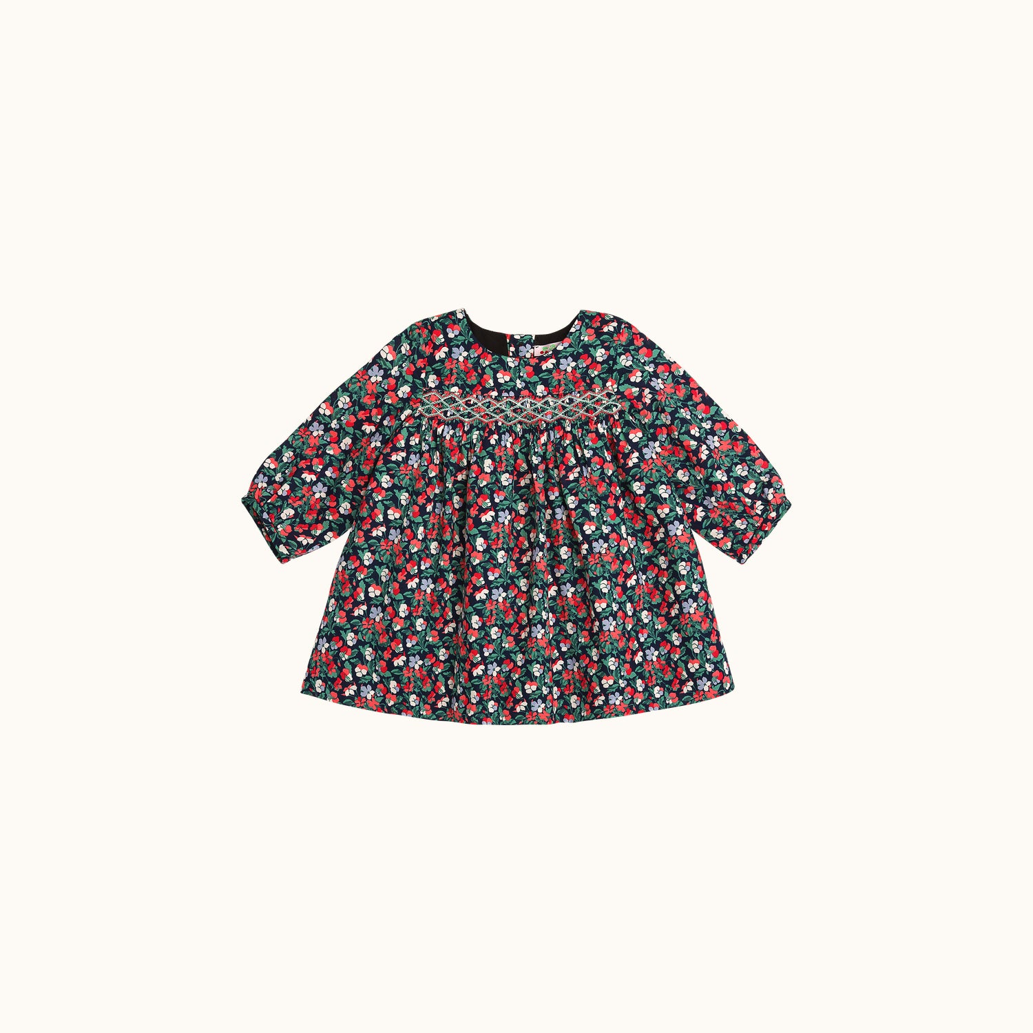Robe Félicie Fille - Bonpoint vintage
