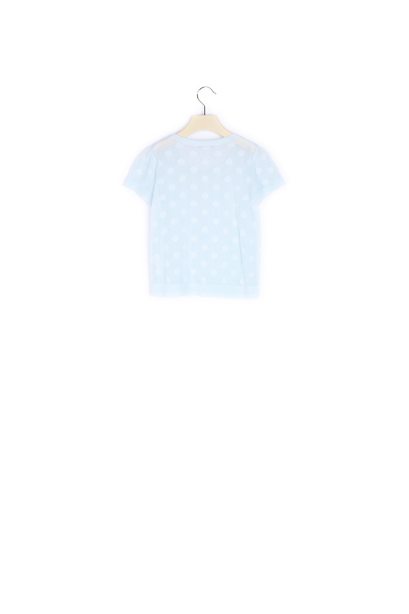 Pullover coton ajouré fille - Bonpoint vintage