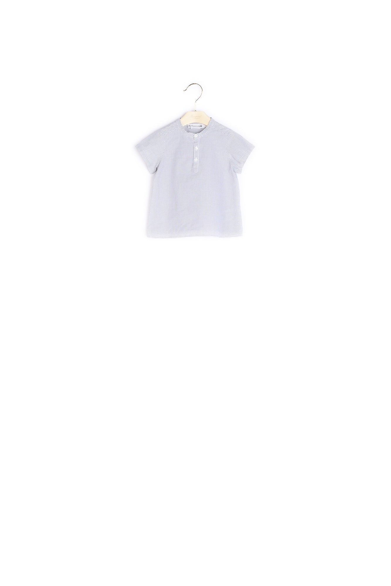 Chemise à carreaux bébé - Bonpoint vintage