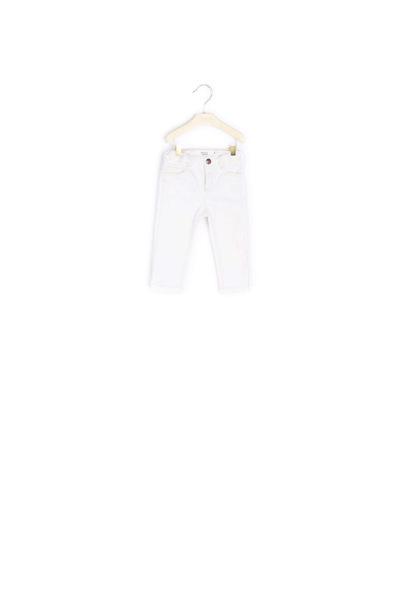 Pantalon en denim bio bébé - Bonpoint vintage