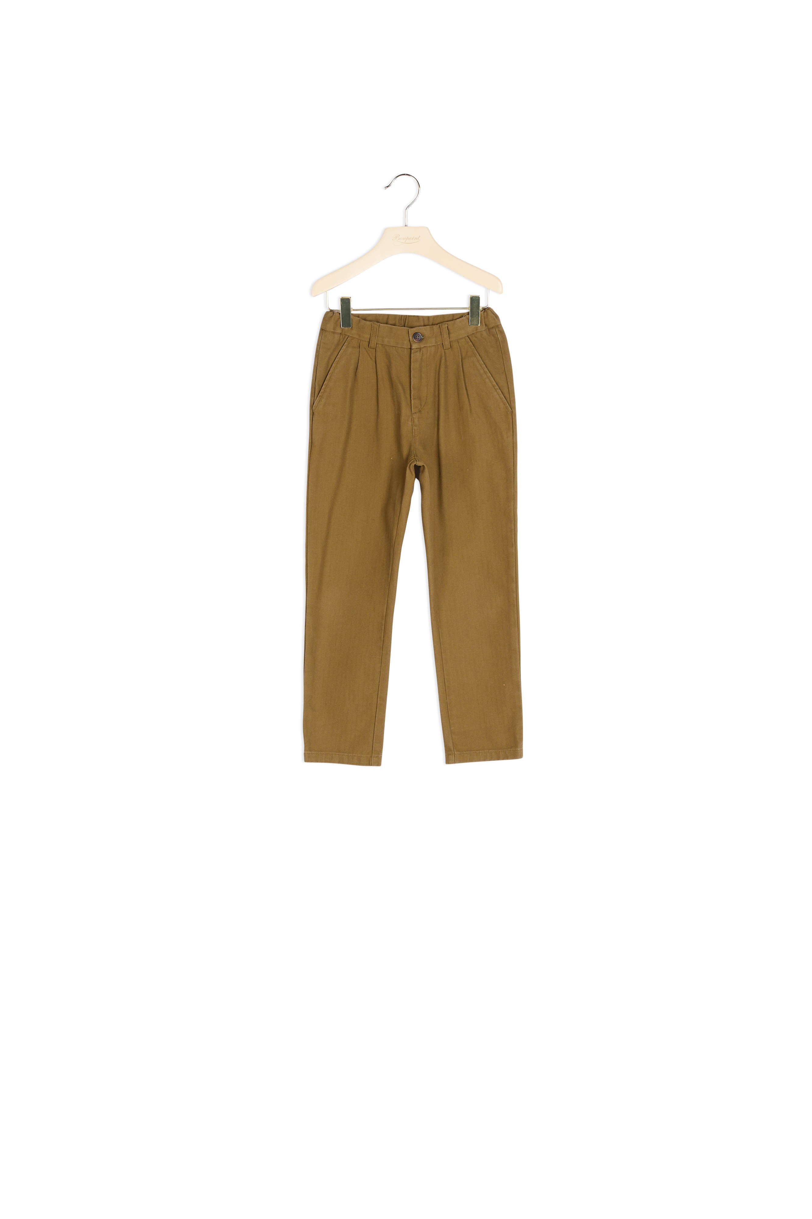 Pantalon chino à chevrons - Bonpoint vintage