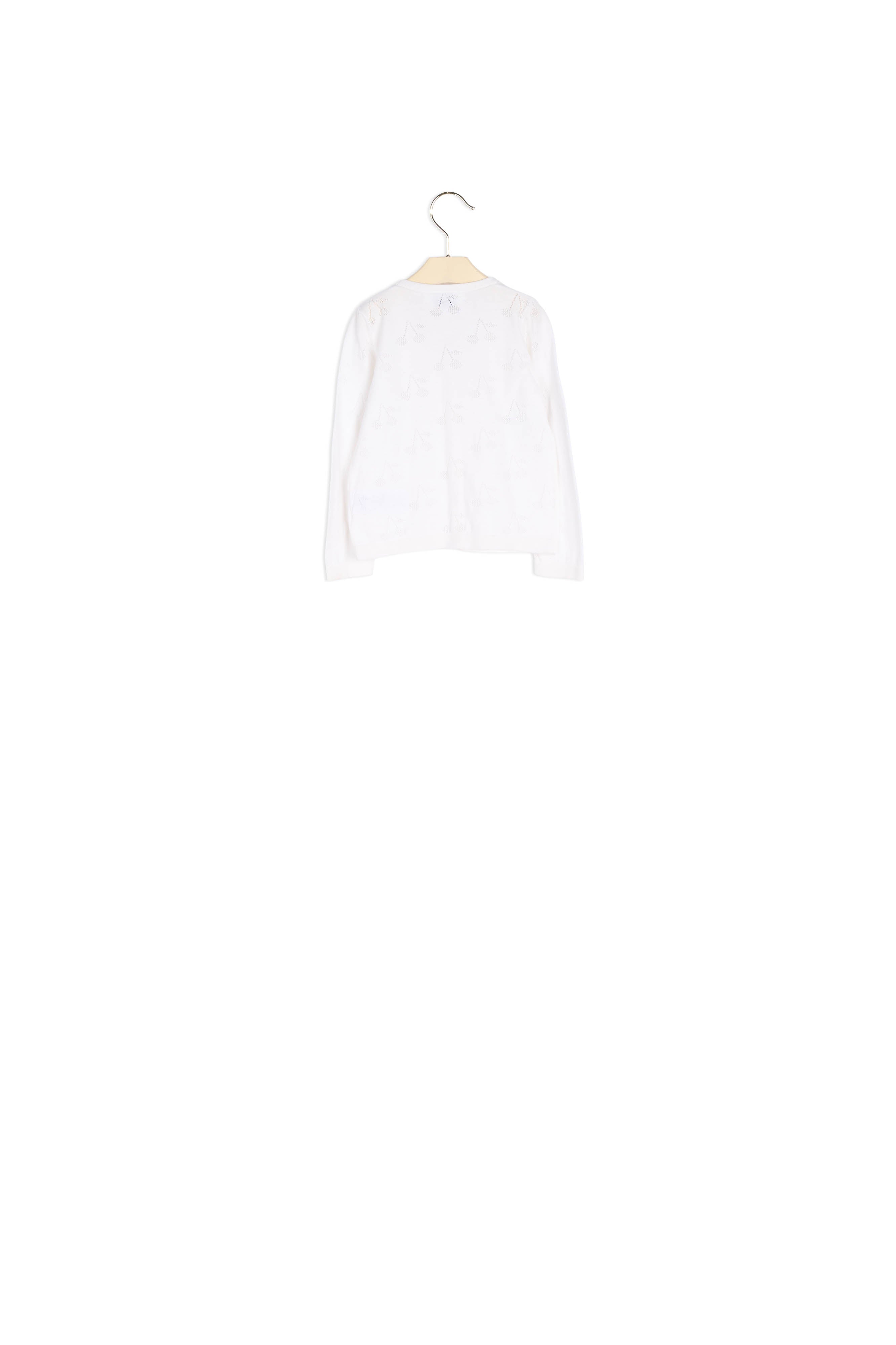 Cardigan ajouré - Bonpoint vintage