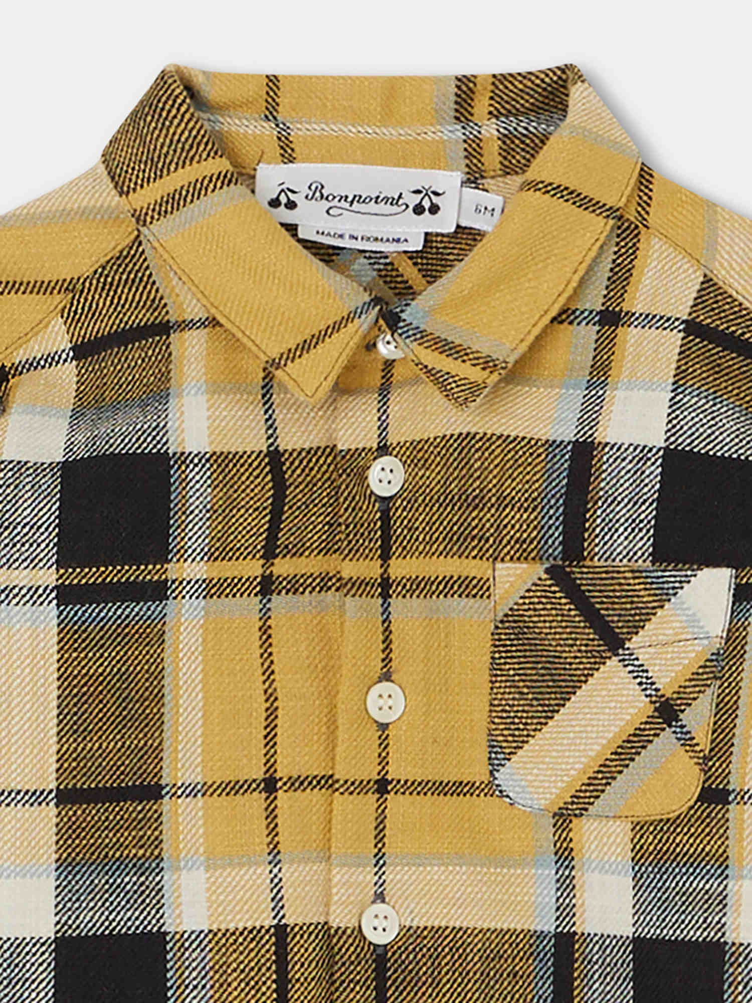 Chemise Malo - Bonpoint vintage