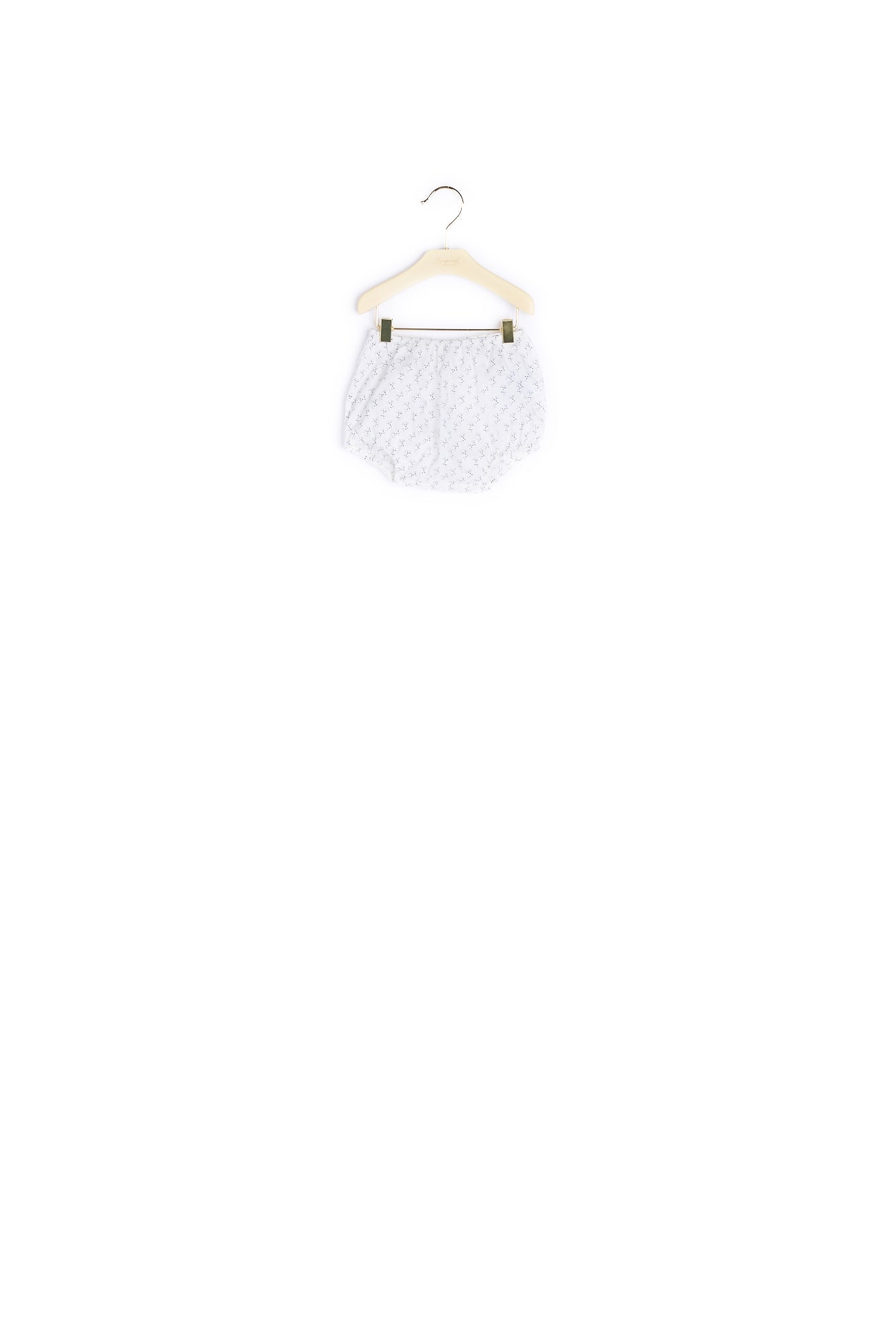 Bloomer en popeline de coton - Bonpoint vintage