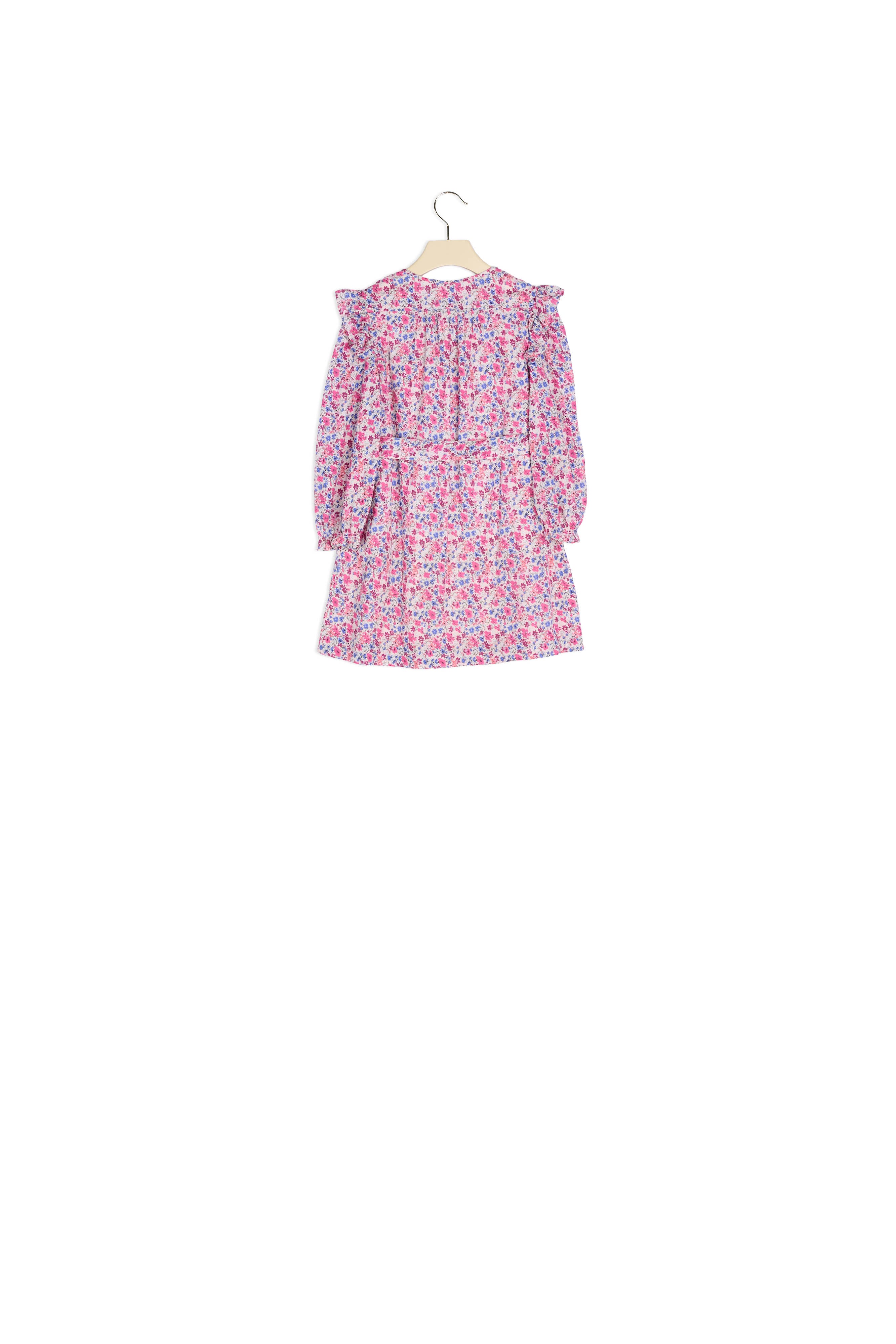 Robe en crêpe de coton fille - Bonpoint vintage