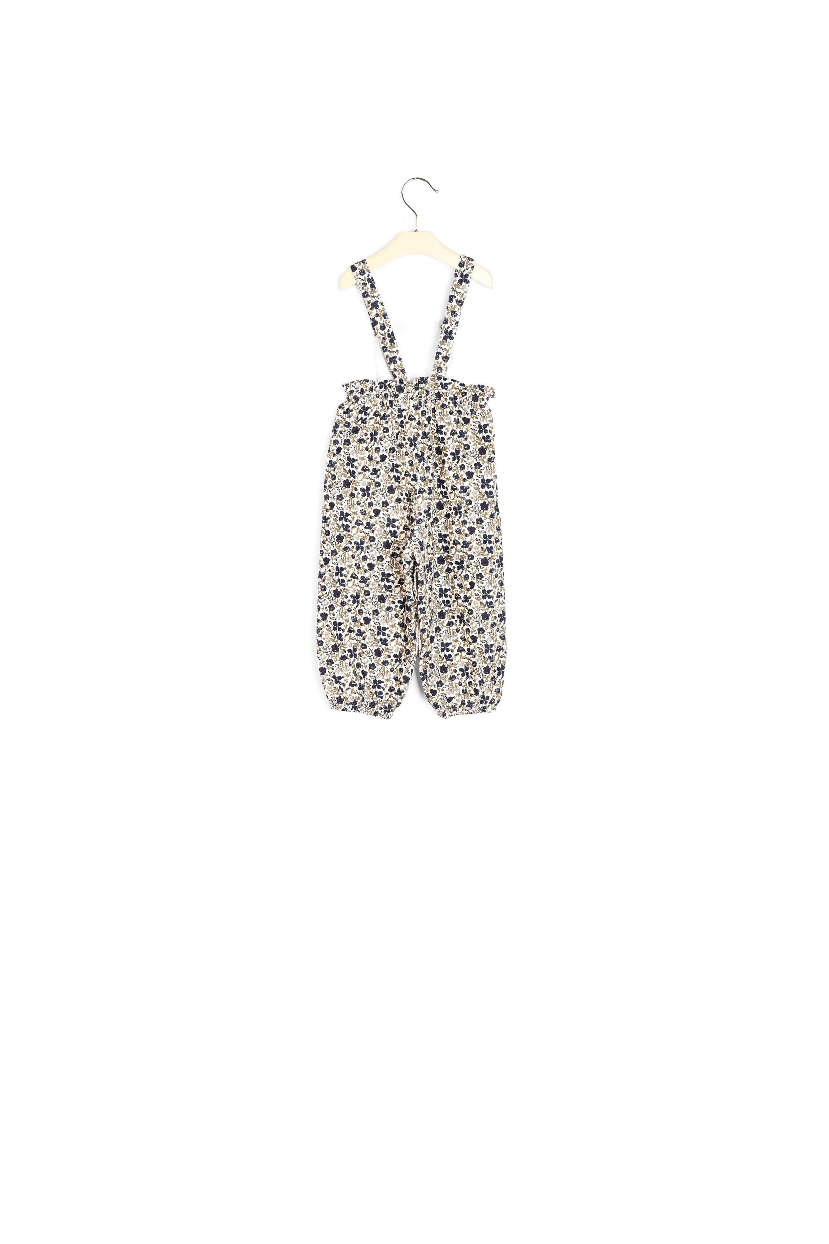 Salopette Papaye - Bonpoint vintage