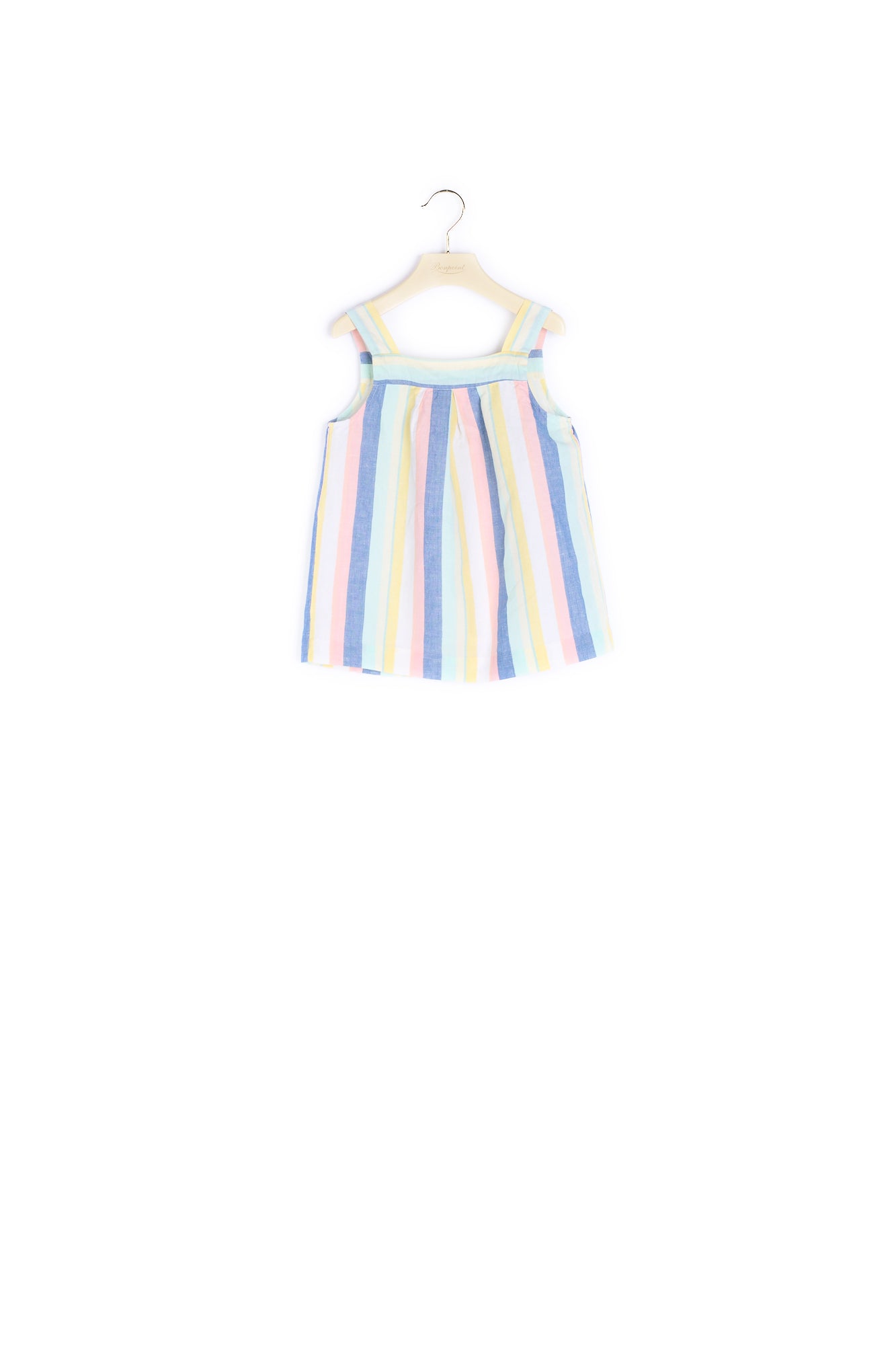 Blouse à rayures rayures - Bonpoint vintage
