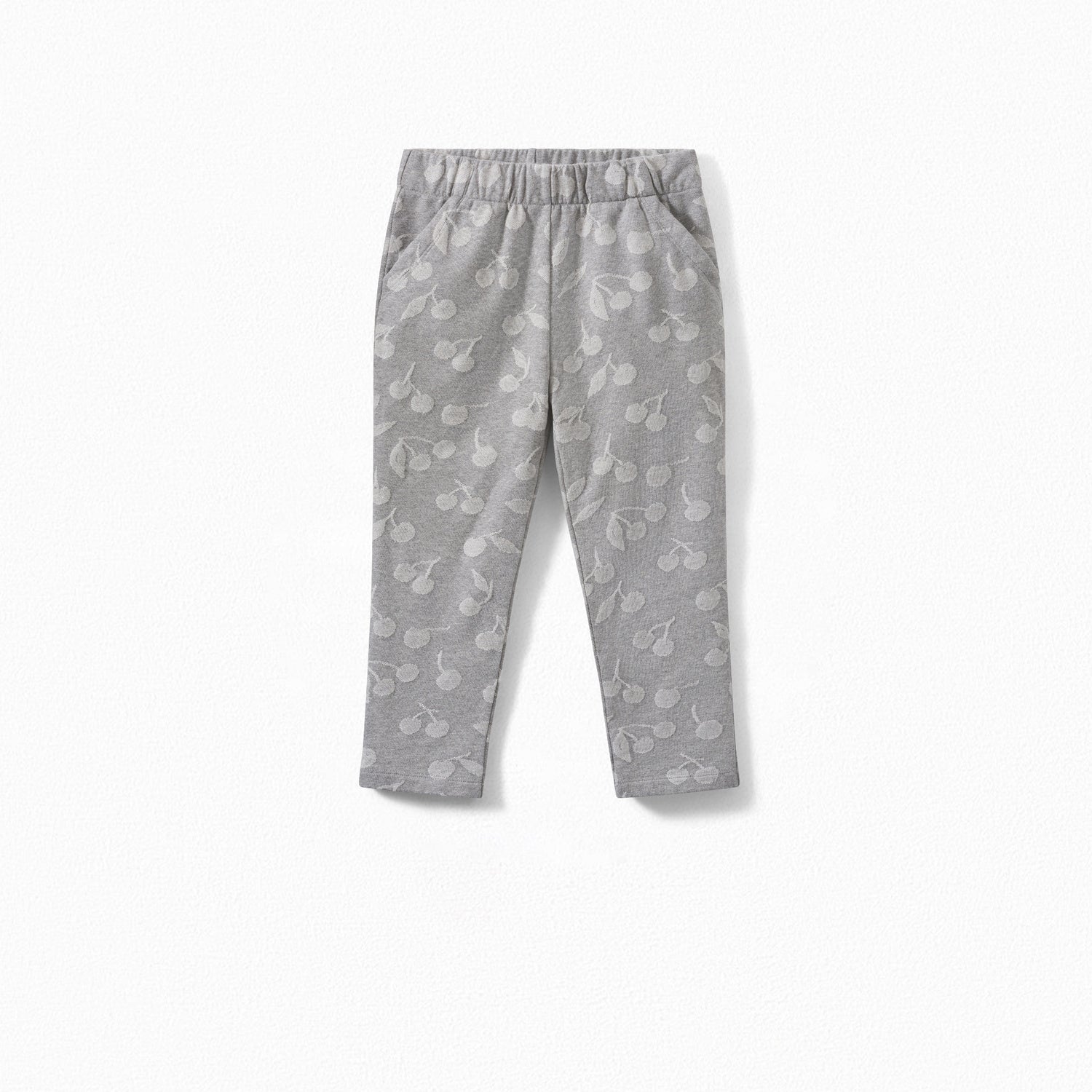 Jogging en molleton jacquard fille - Bonpoint vintage