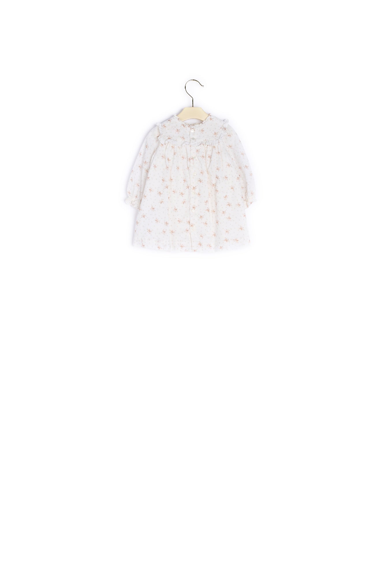 Robe en coton imprimé - Bonpoint vintage