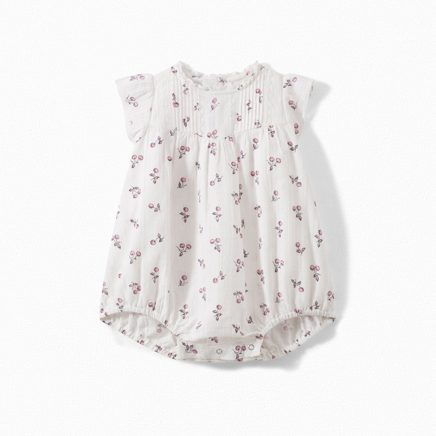 Combinaison en coton bébé - Bonpoint vintage