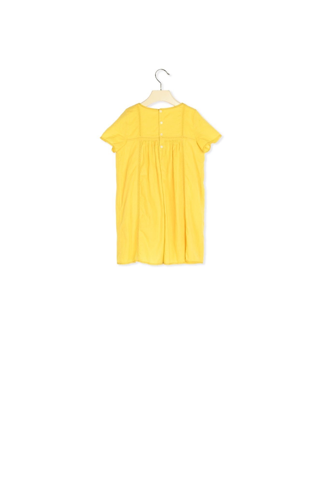 Robe brodée Nora - Bonpoint vintage