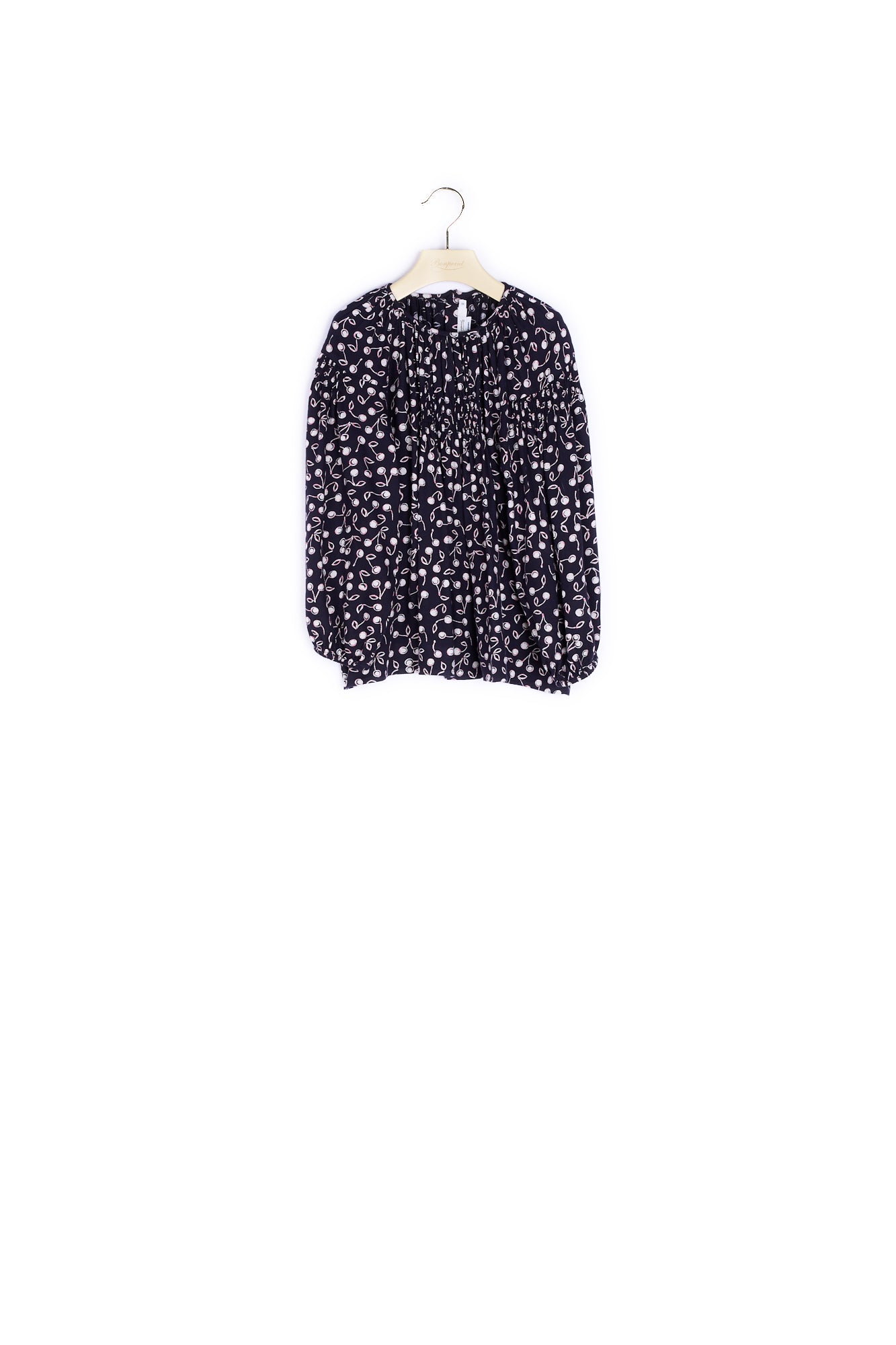 Blouse imprimée fille - Bonpoint vintage