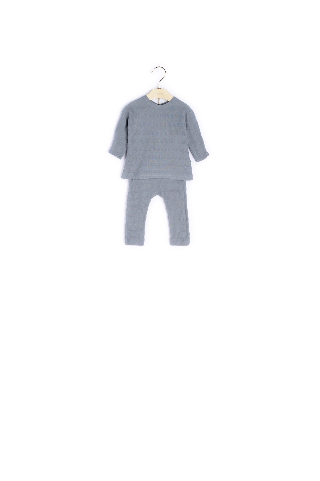 Ensemble en coton fantaisie - Bonpoint vintage