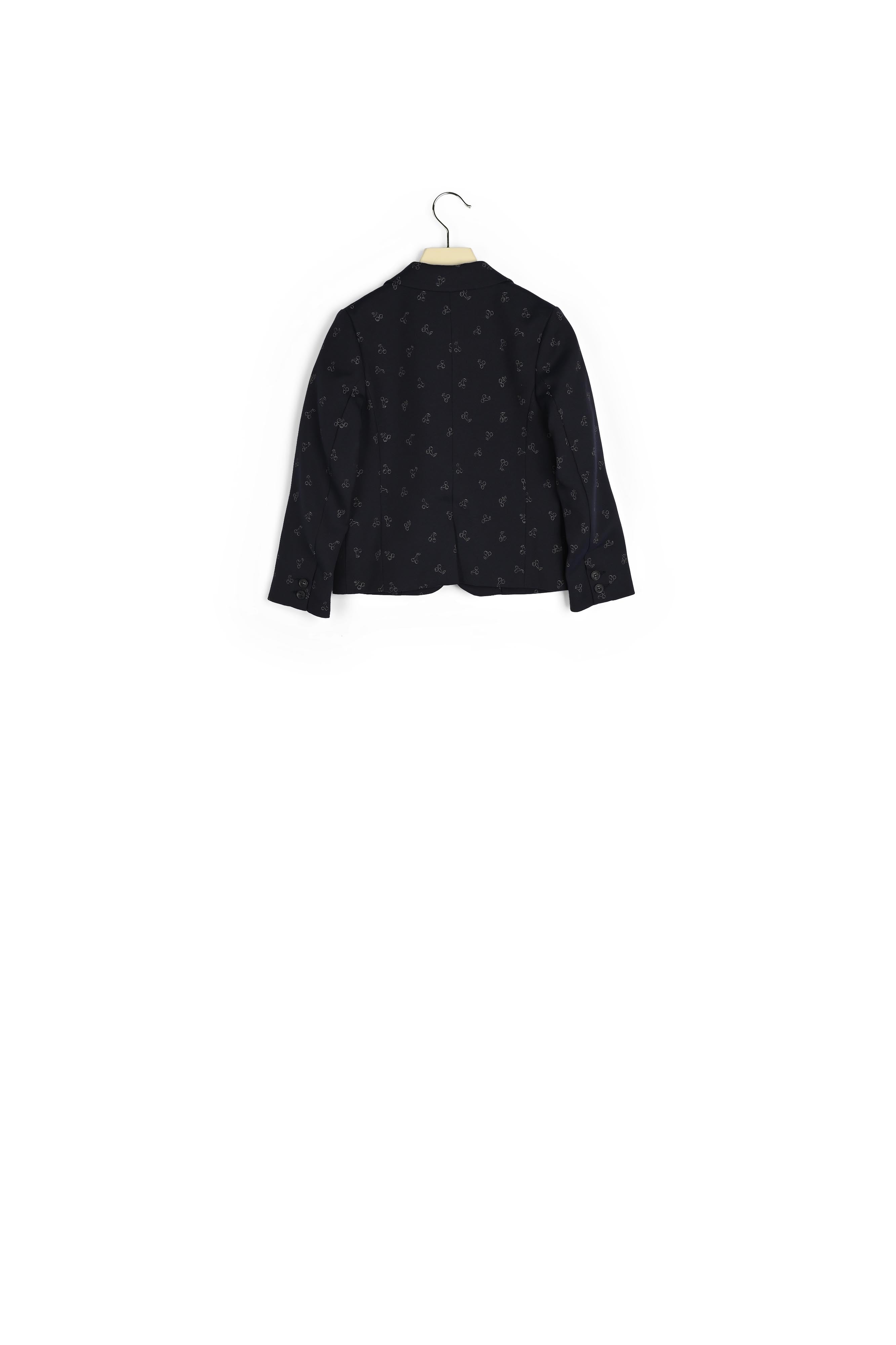 Veste en jacquard - Bonpoint vintage