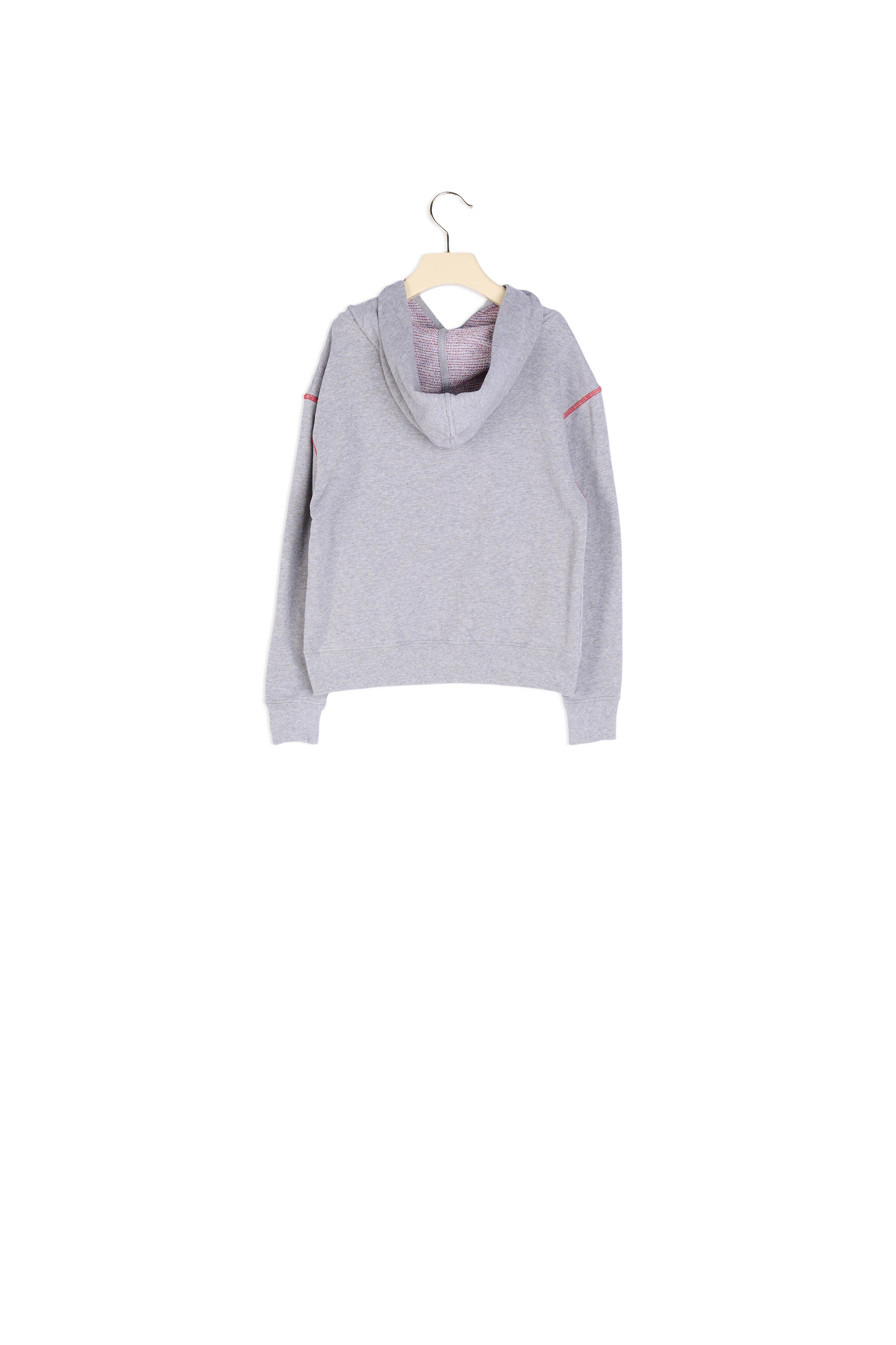 Sweat à capuche fille - Bonpoint vintage